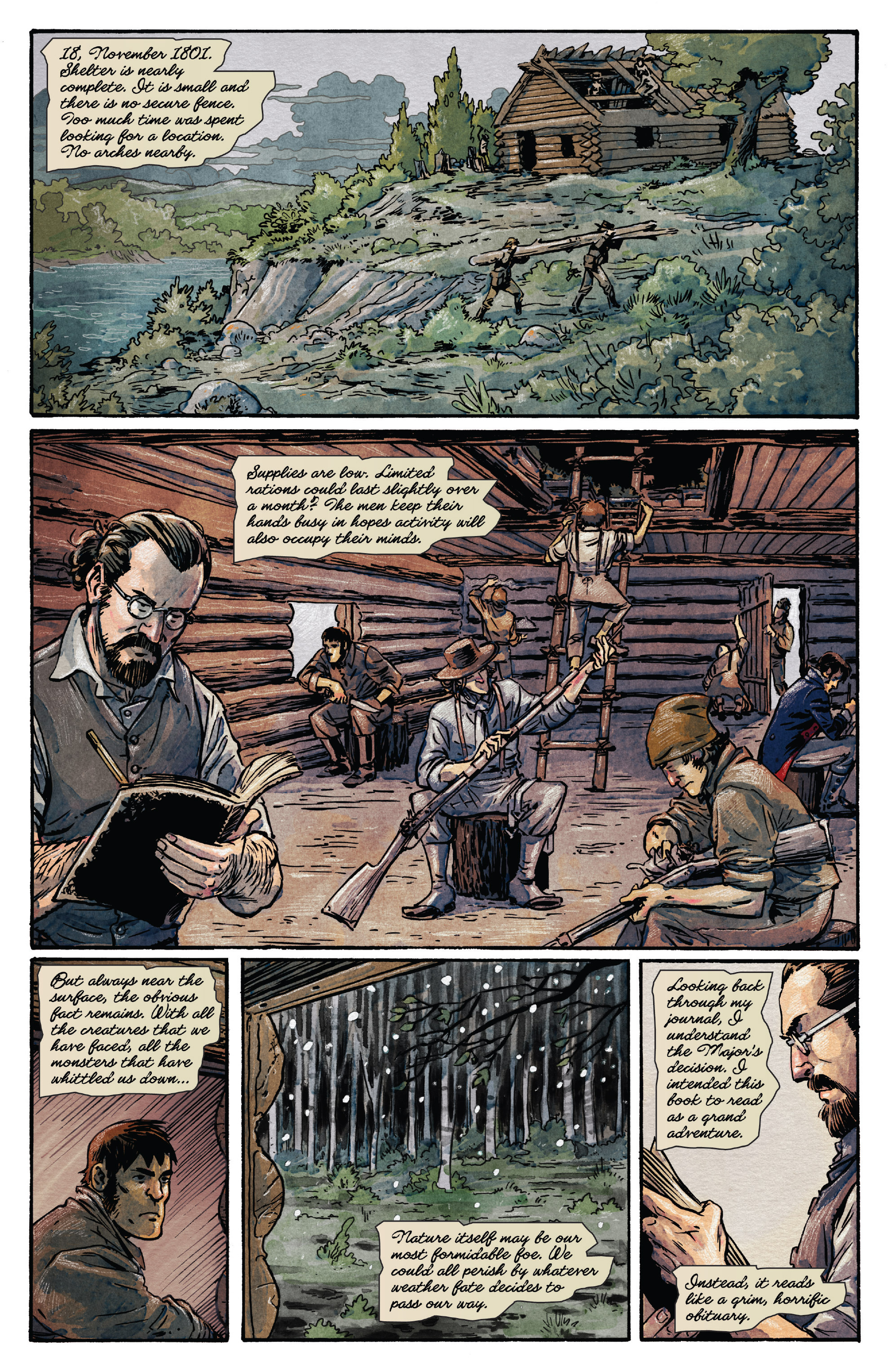 Read online Manifest Destiny comic -  Issue #19 - 3