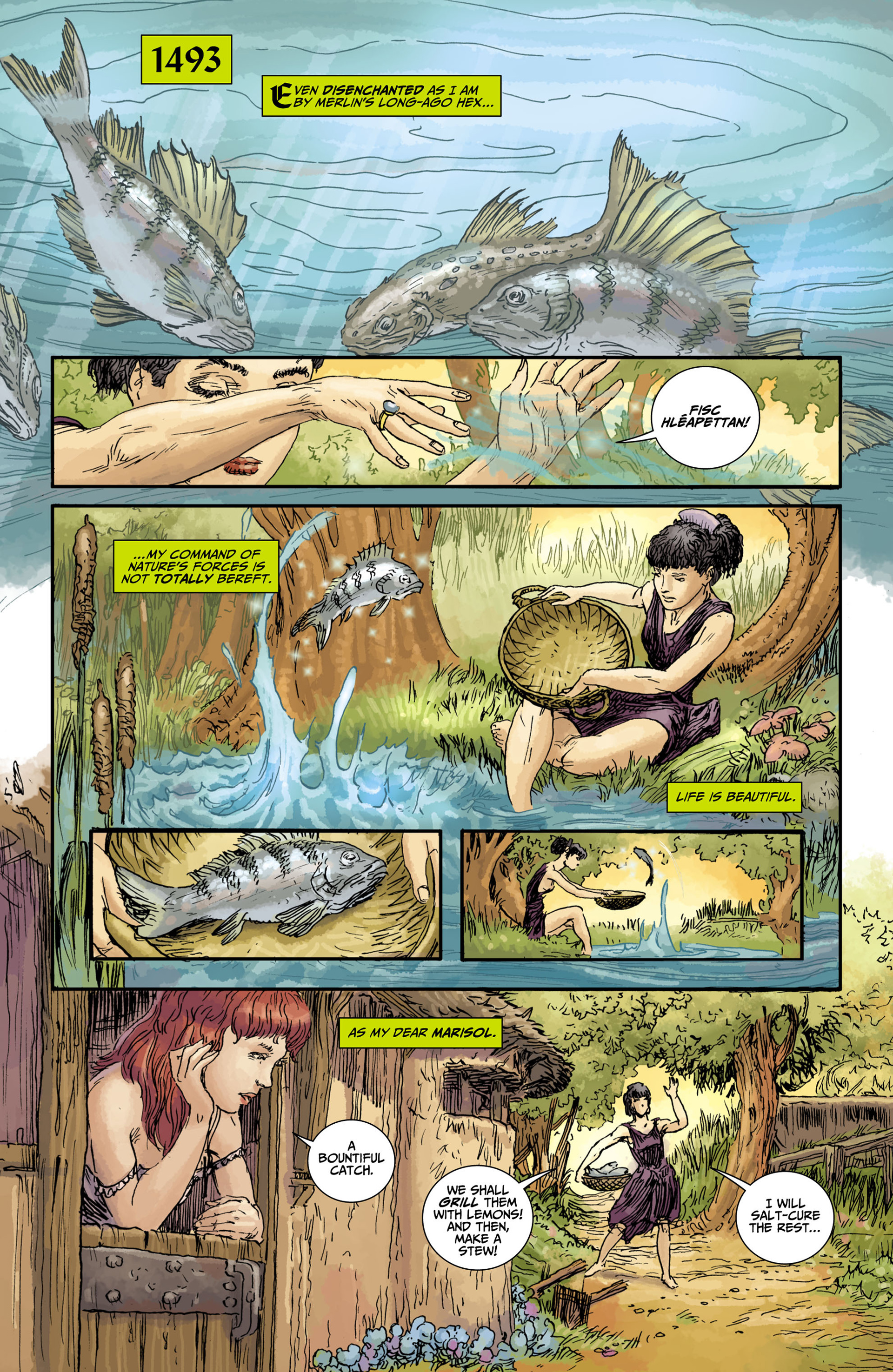 Read online Madame Xanadu comic -  Issue #14 - 10