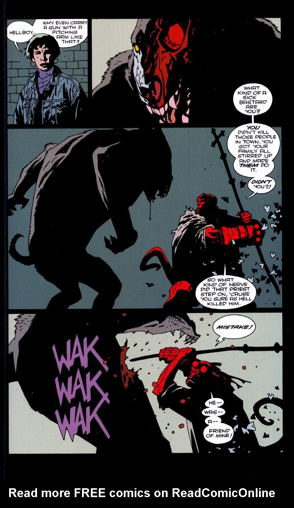 Read online Hellboy: The Chained Coffin and Others comic -  Issue # Full - 90