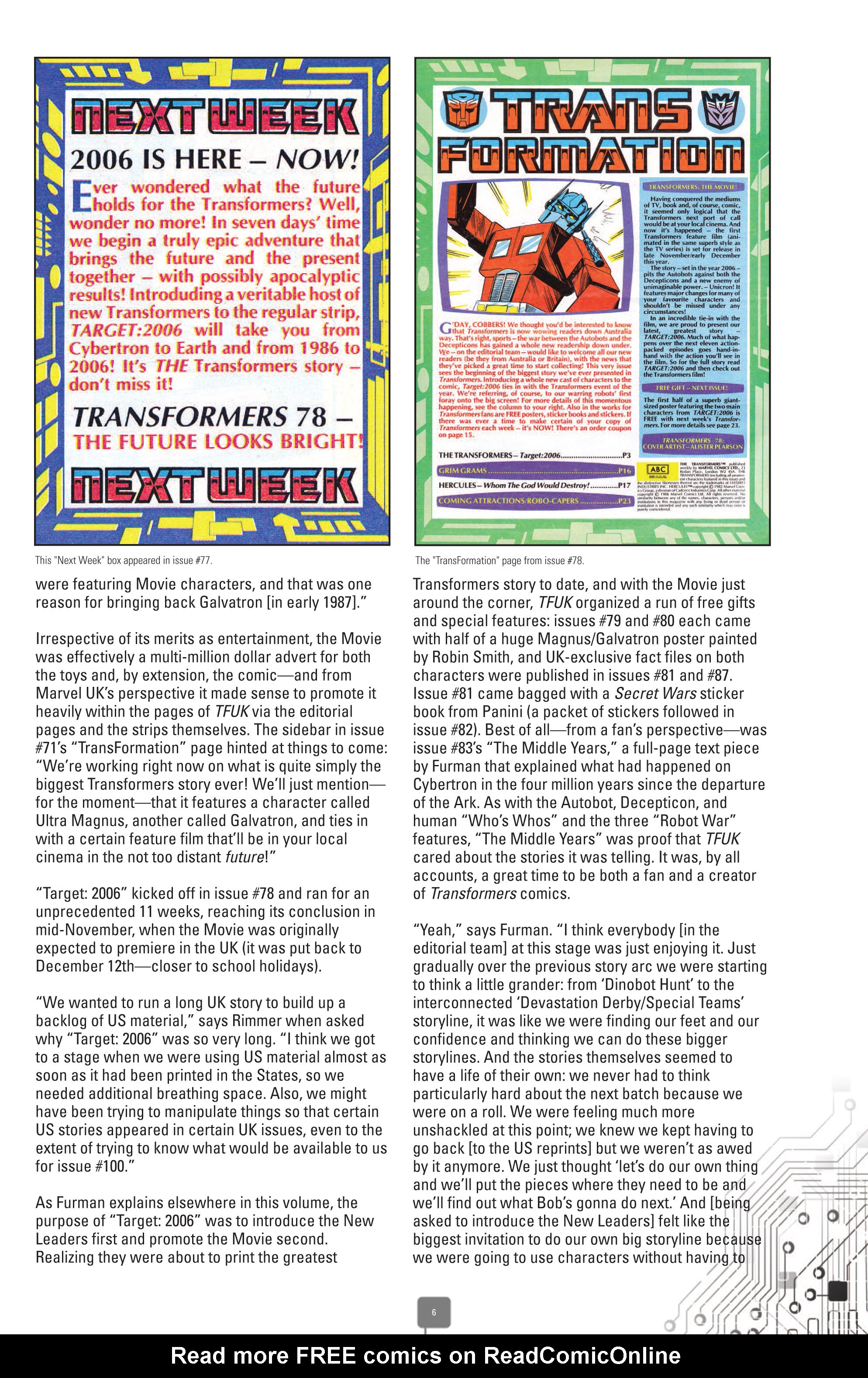 Read online The Transformers Classics UK comic -  Issue # TPB 3 - 7