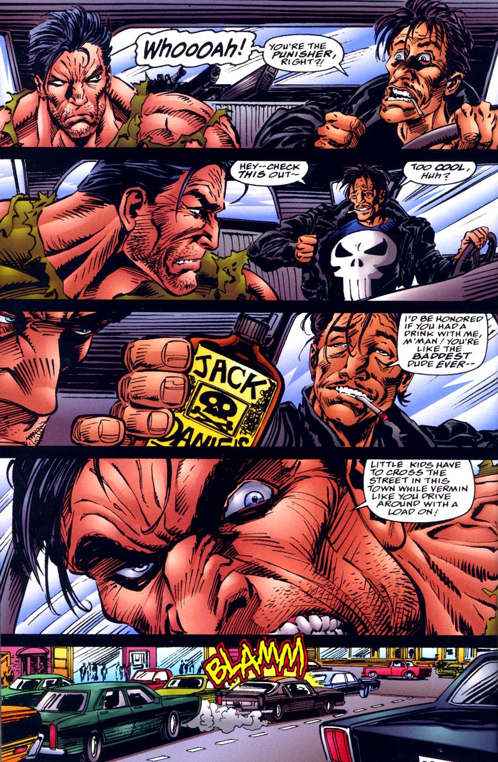 Read online Double Edge comic -  Issue # Issue Alpha - 40