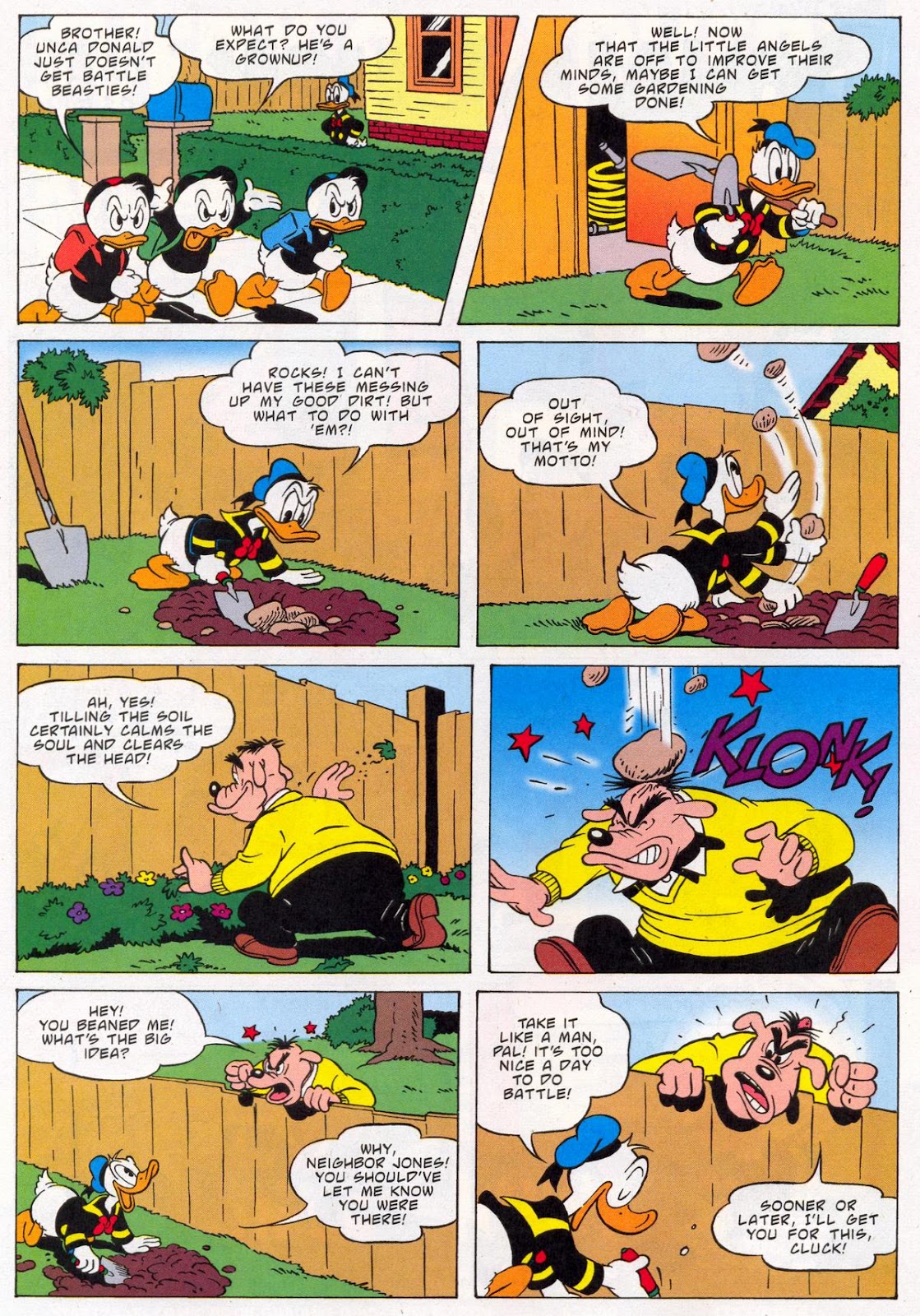 Walt Disney's Mickey Mouse issue 259 - Page 14