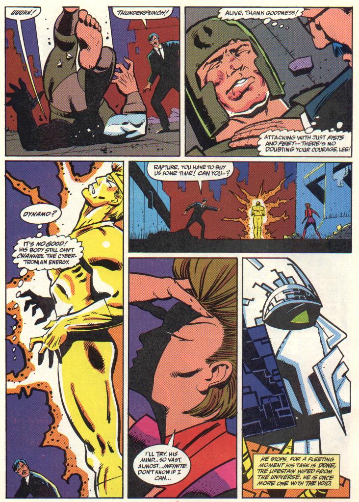 Read online The Transformers (UK) comic -  Issue #321 - 5