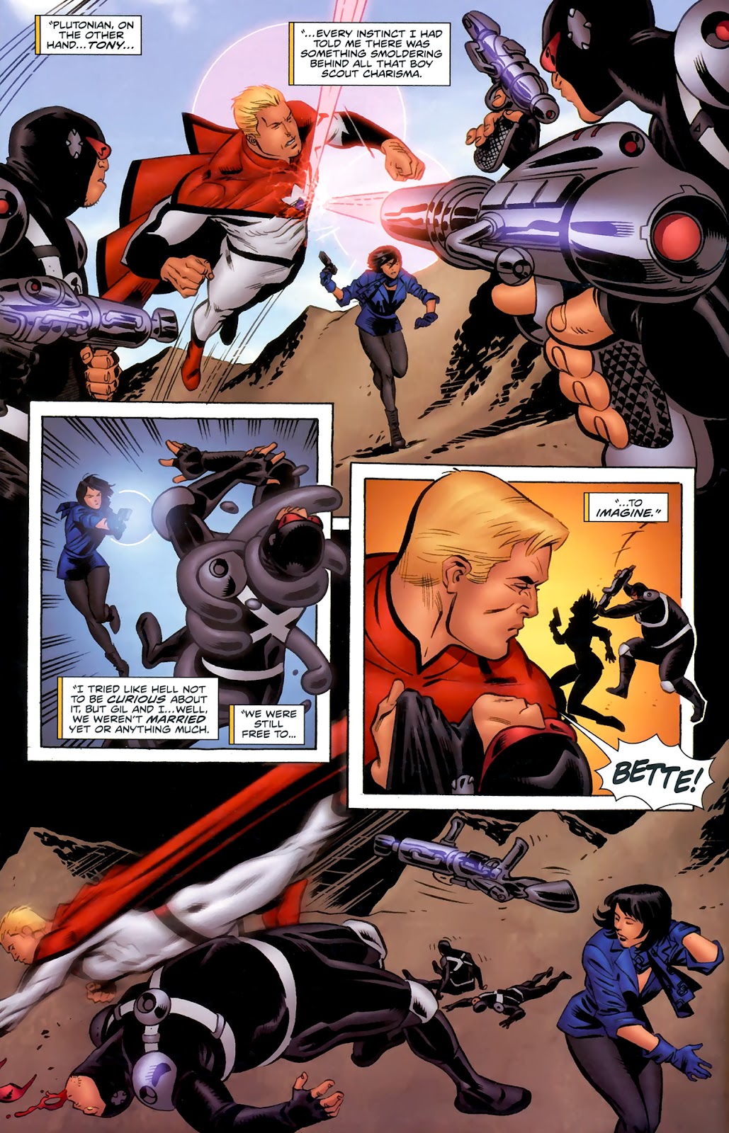 Irredeemable issue 11 - Page 7