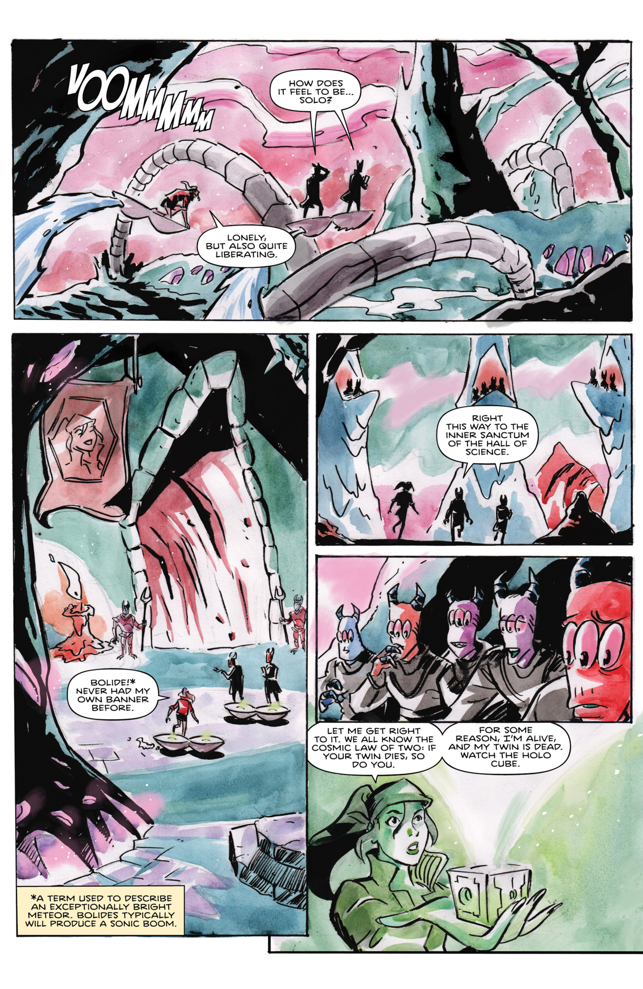 Read online Corollary comic -  Issue #1 - 19