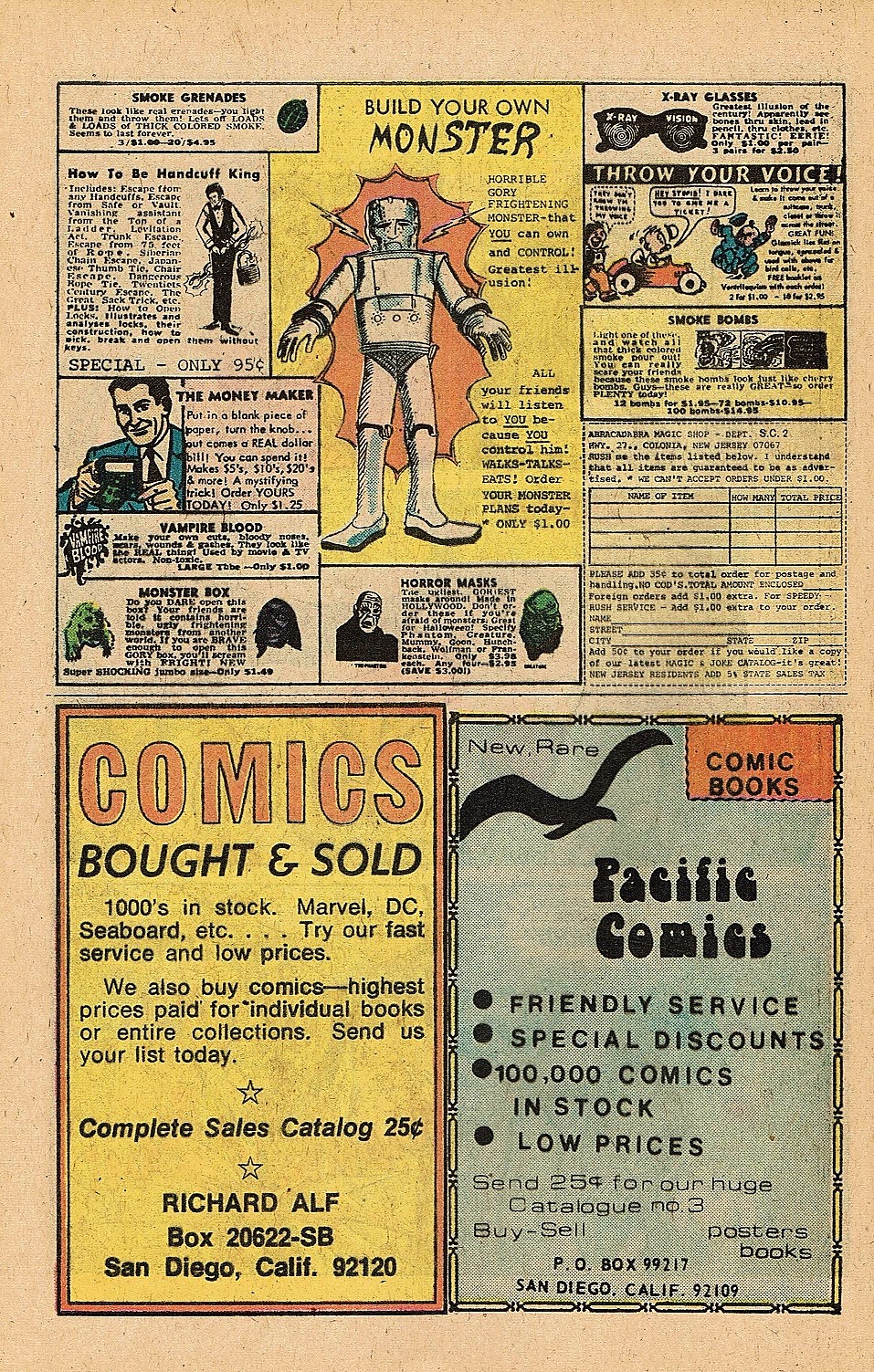 Read online The Brute comic -  Issue #1 - 28