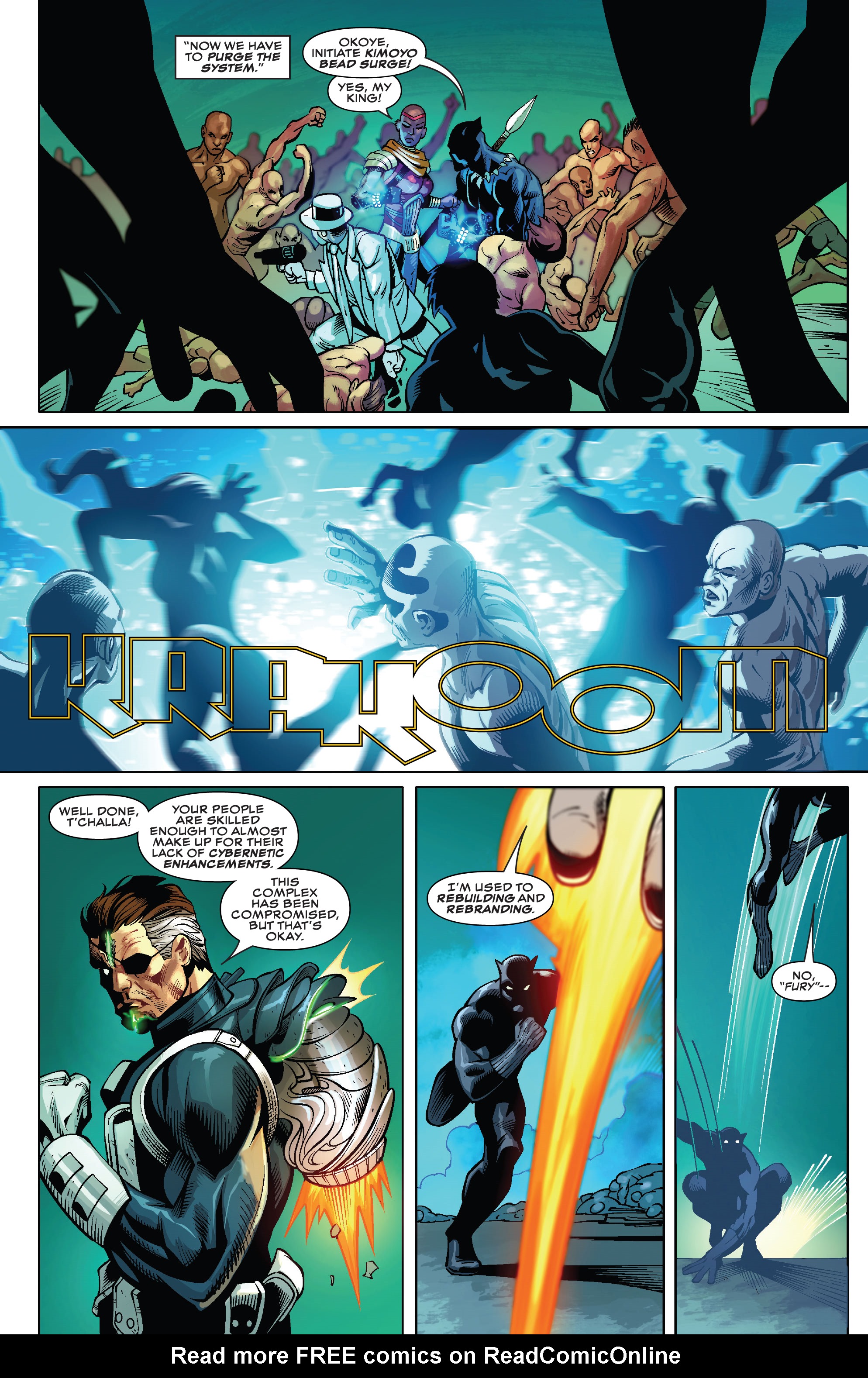 Read online Black Panther and the Agents of Wakanda comic -  Issue #6 - 15