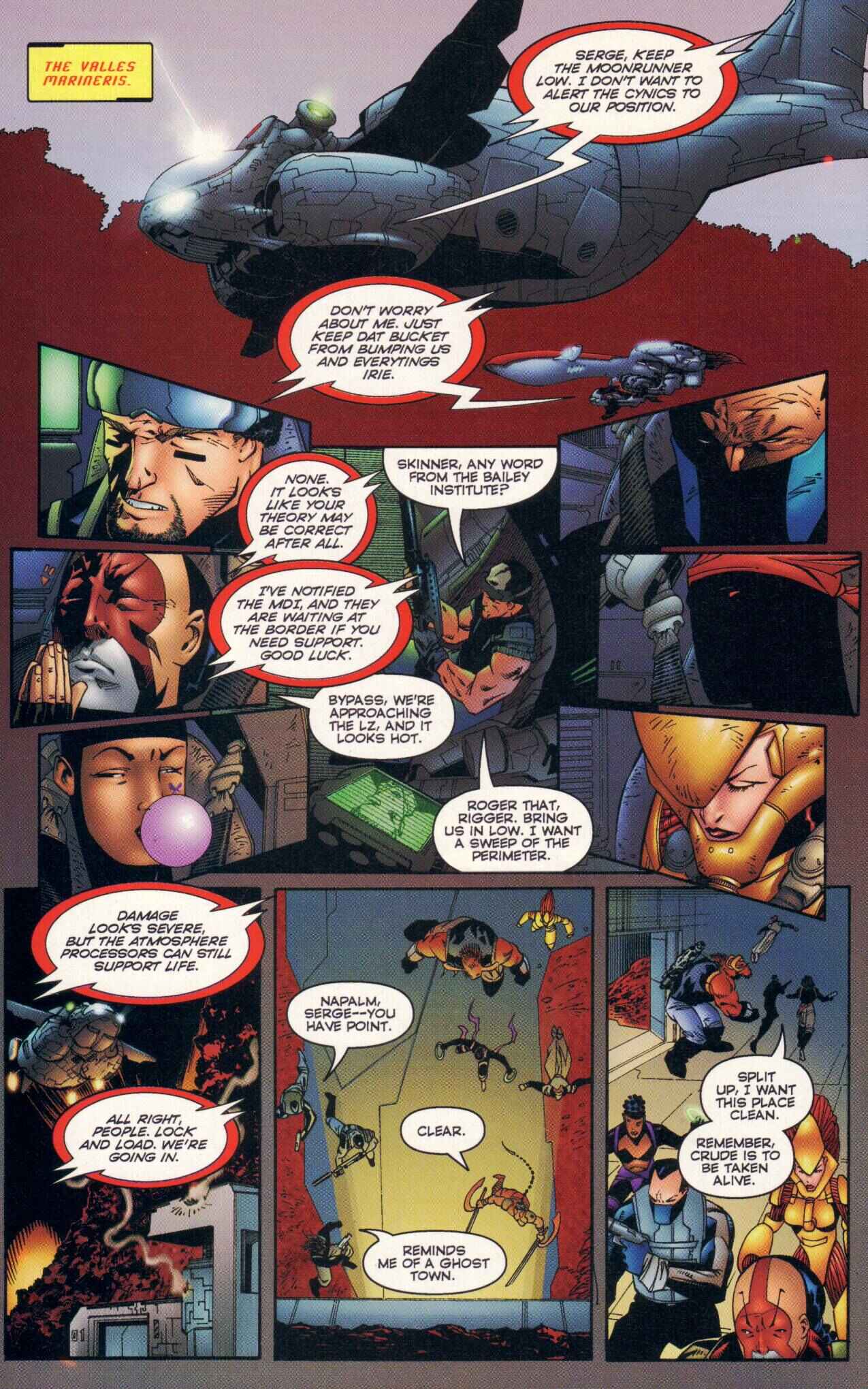 Read online Phantom Guard comic -  Issue #4 - 19