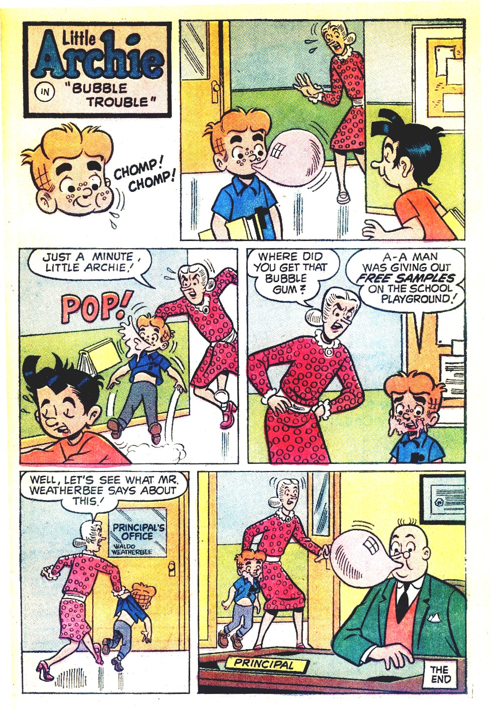Read online The Adventures of Little Archie comic -  Issue #66 - 59
