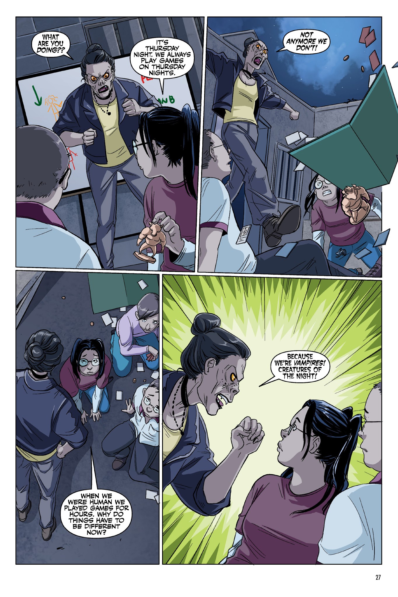 Read online Buffy: The High School Years comic -  Issue # TPB 1 - 28