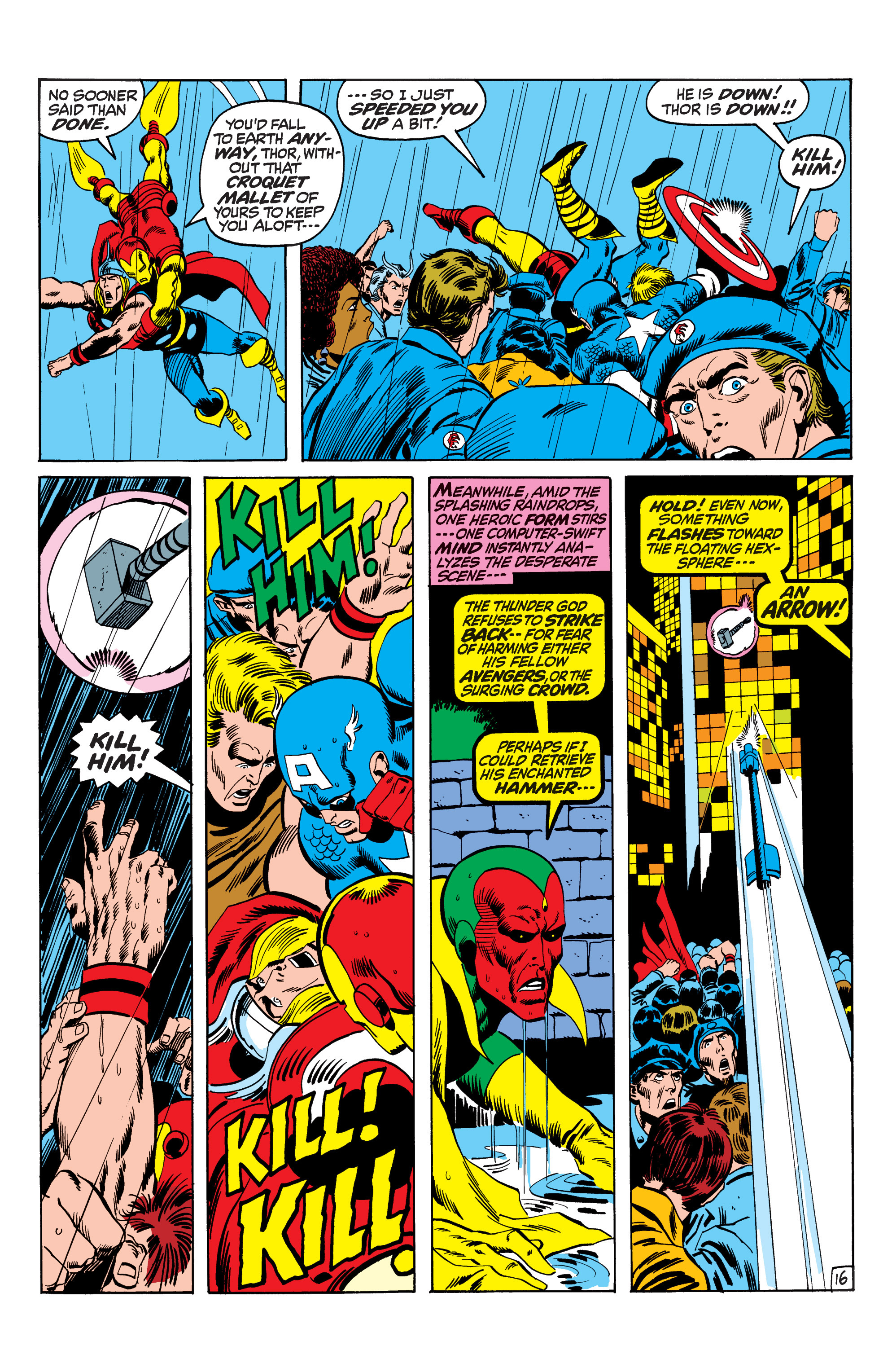 Read online Marvel Masterworks: The Avengers comic -  Issue # TPB 10 (Part 3) - 33
