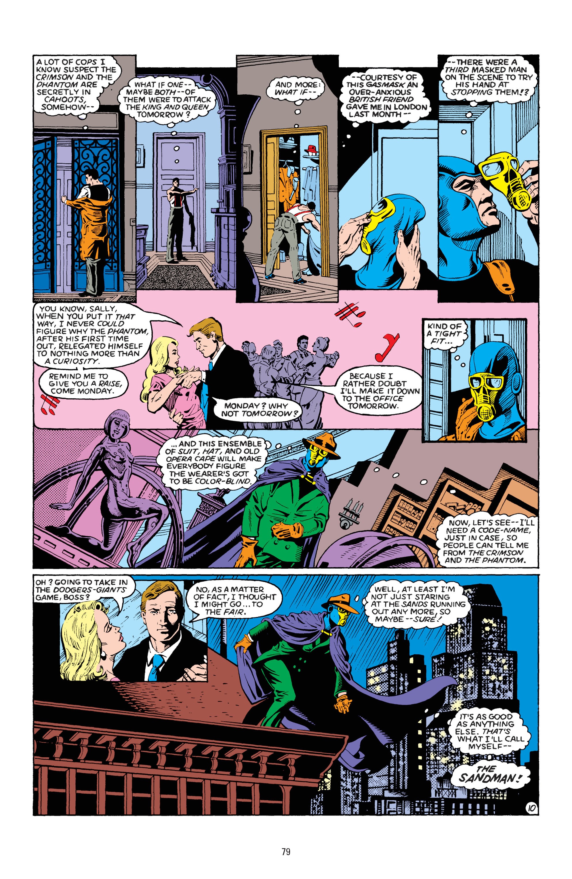 Read online Last Days of the Justice Society of America comic -  Issue # TPB (Part 1) - 79