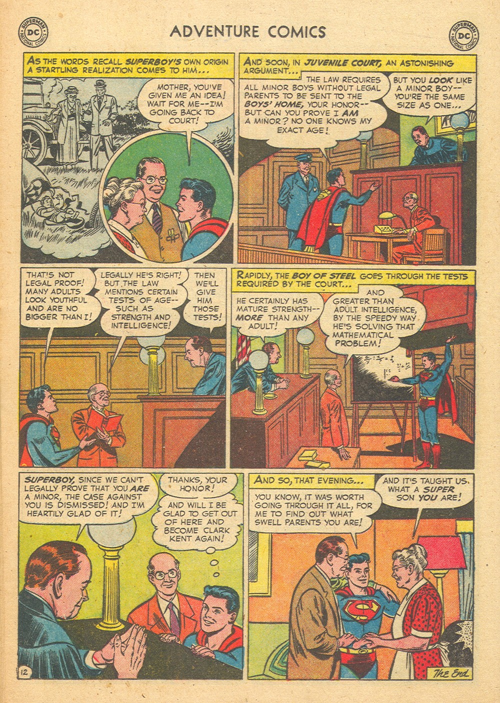 Read online Adventure Comics (1938) comic -  Issue #176 - 14