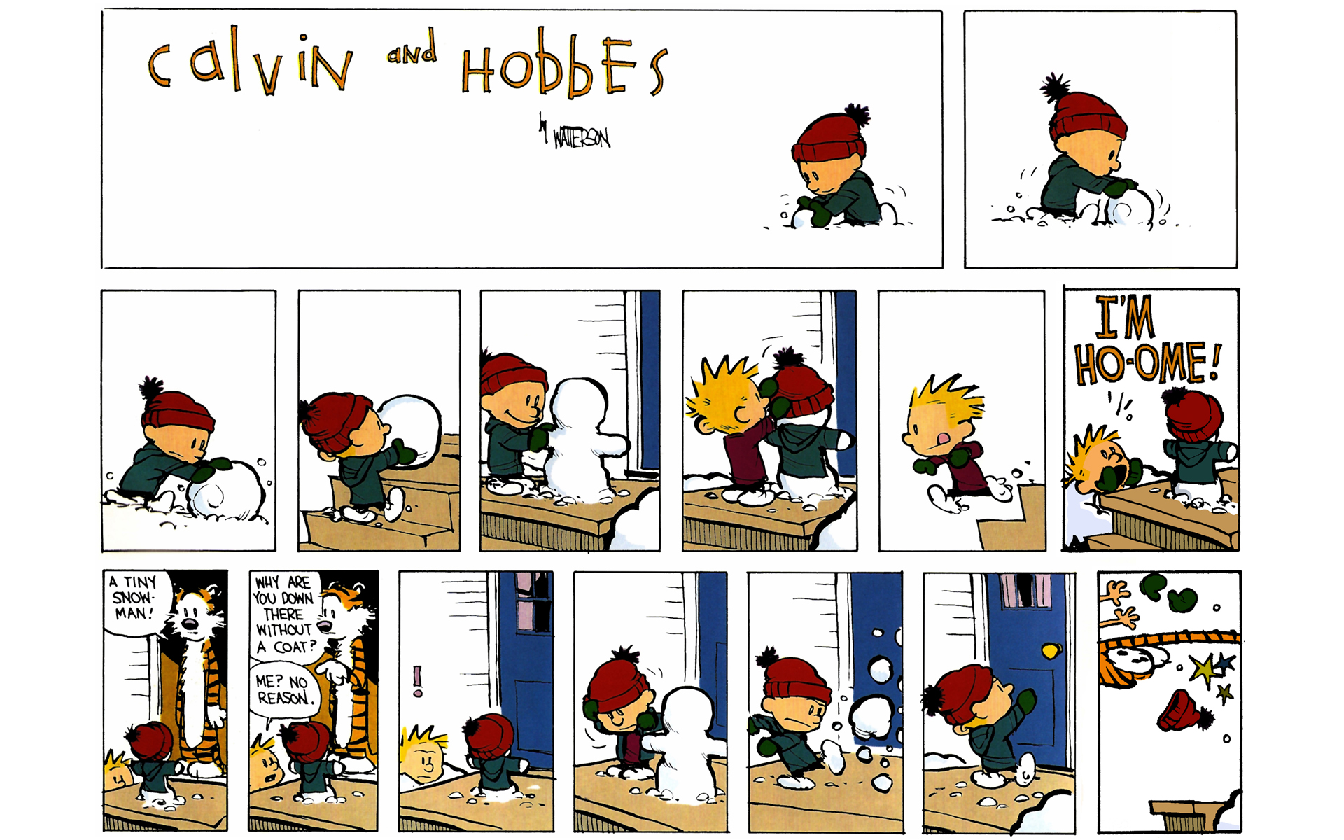 Read online Calvin and Hobbes comic -  Issue #7 - 121