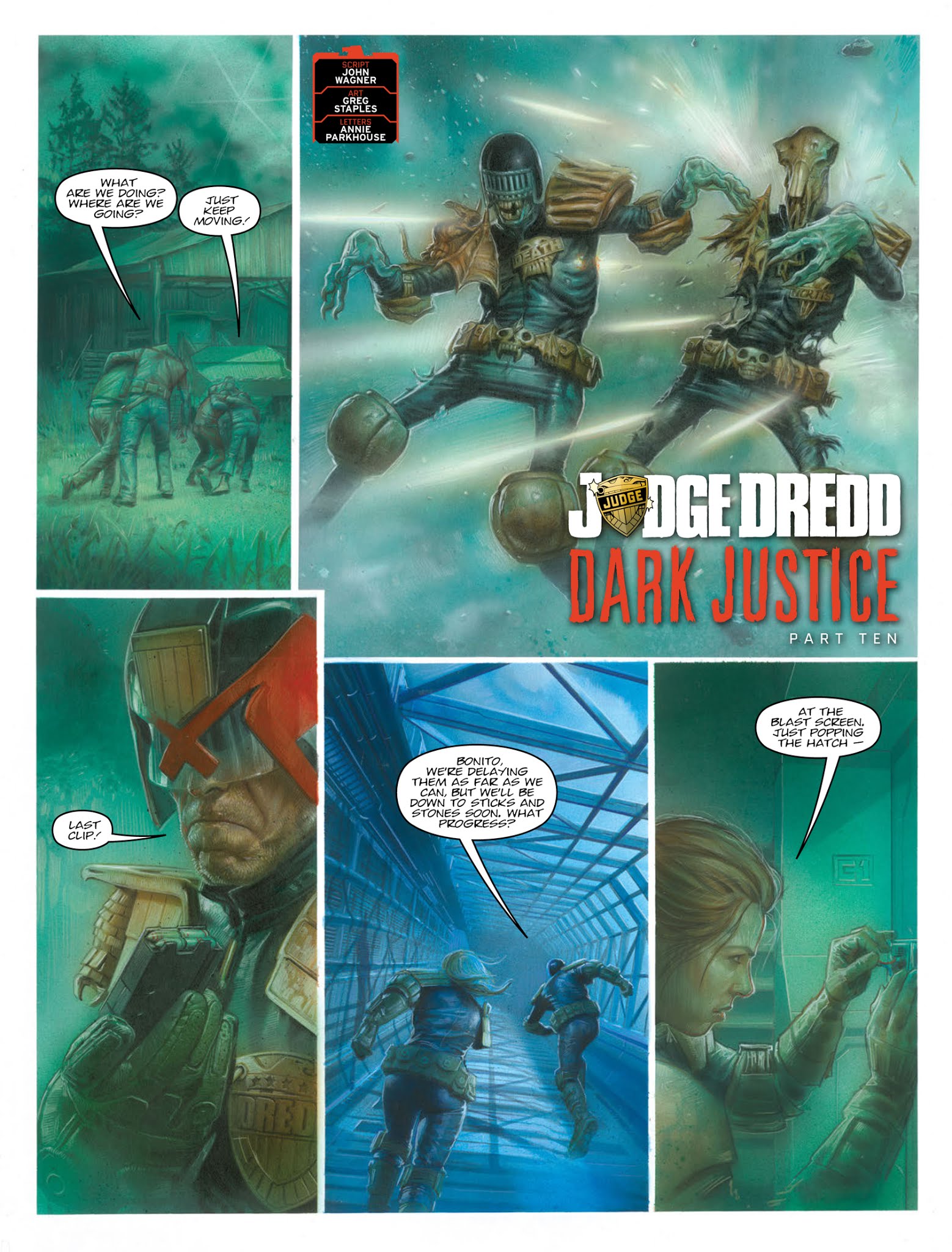 Read online Judge Dredd: Dark Justice comic -  Issue # TPB - 56