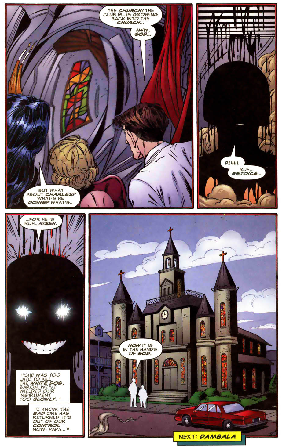 Read online Voodoo (1997) comic -  Issue #3 - 26