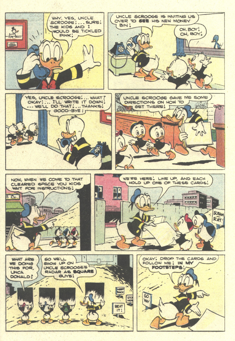 Read online Uncle Scrooge (1953) comic -  Issue #212 - 24