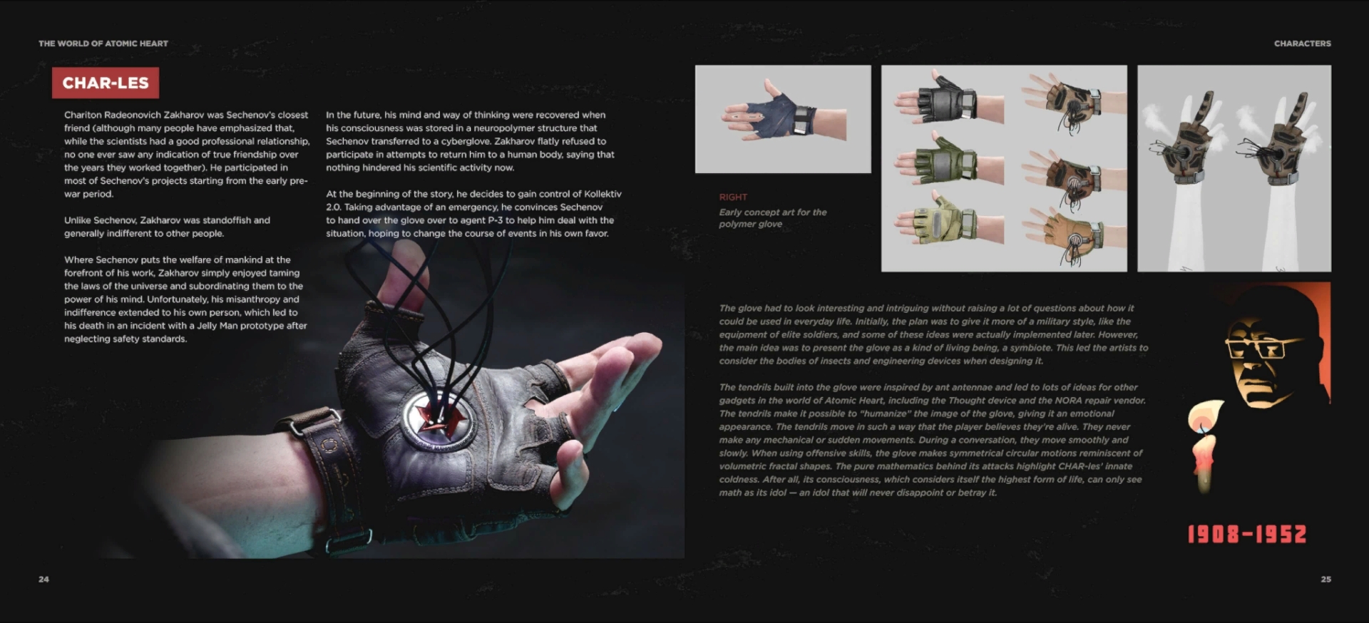 Read online The World of Atomic Heart comic -  Issue # TPB - 16