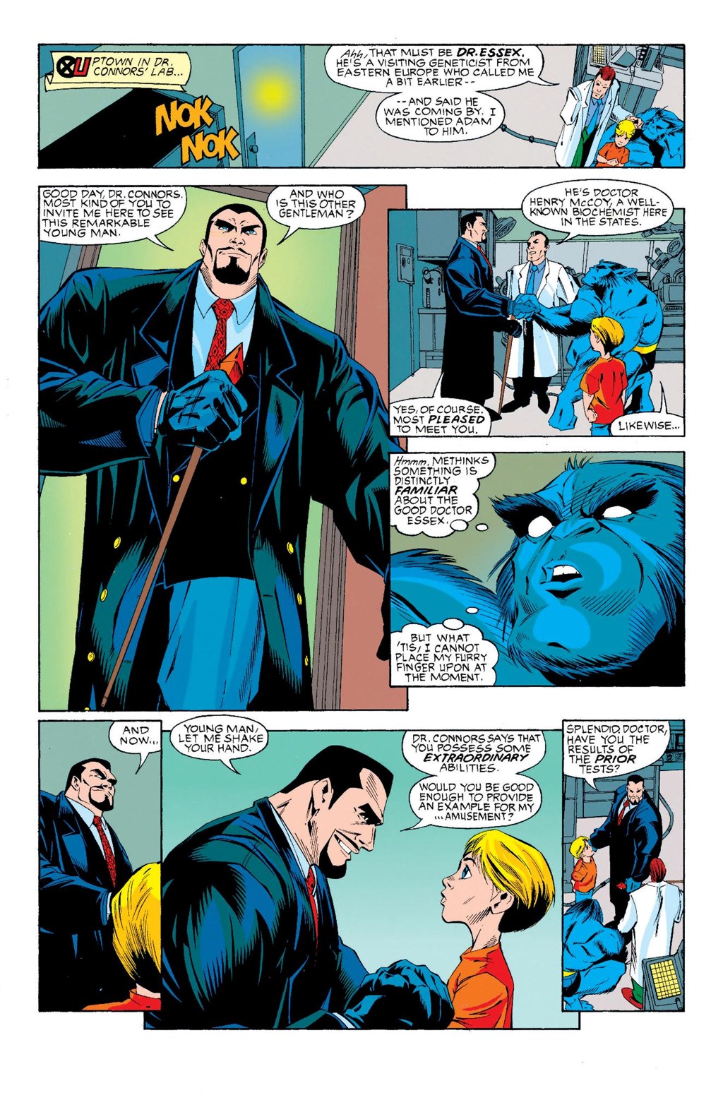 Read online X-Men: The Animated Series - The Further Adventures comic -  Issue # TPB (Part 2) - 64