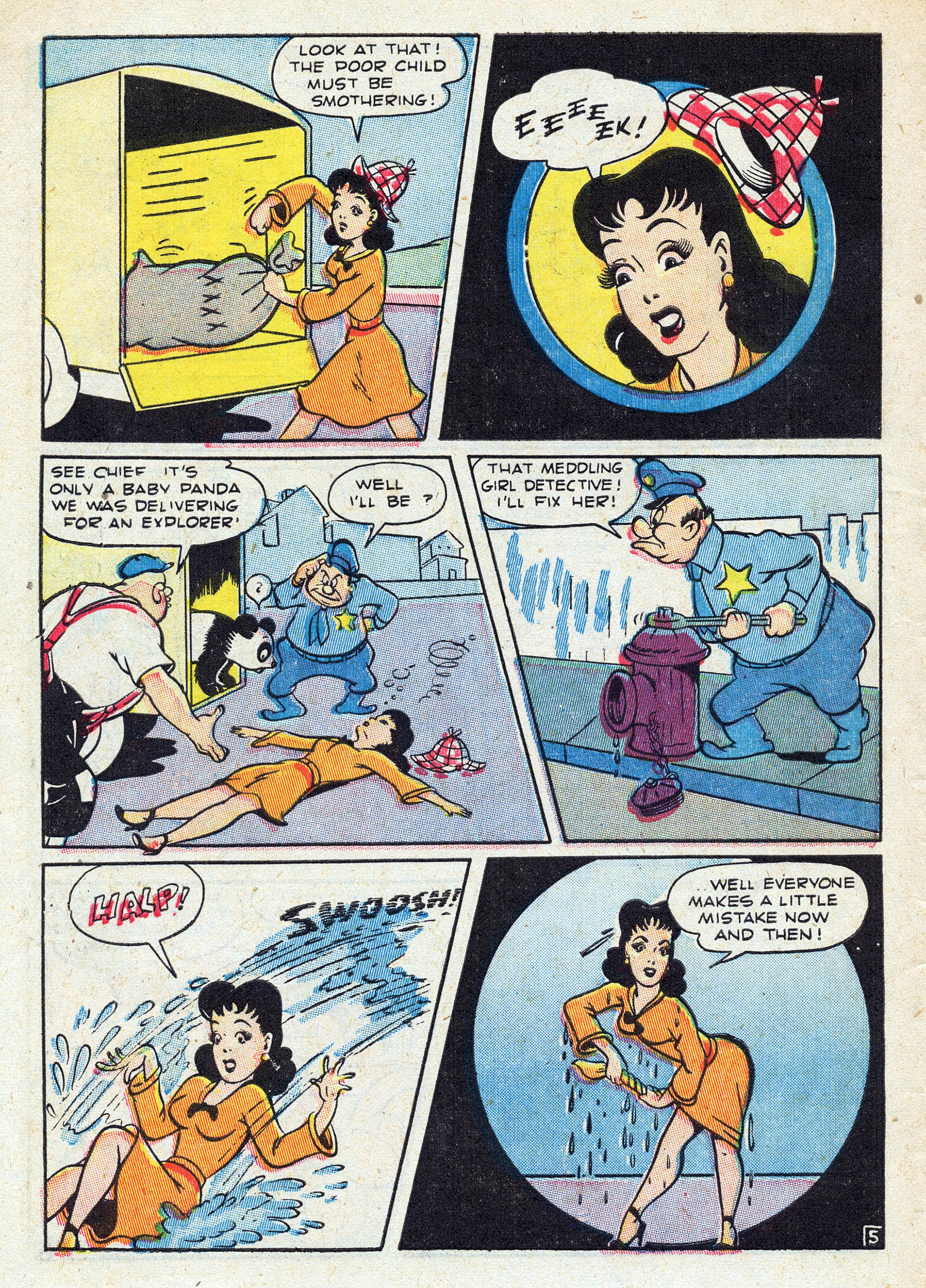 Read online Dolly Dill comic -  Issue # Full - 30