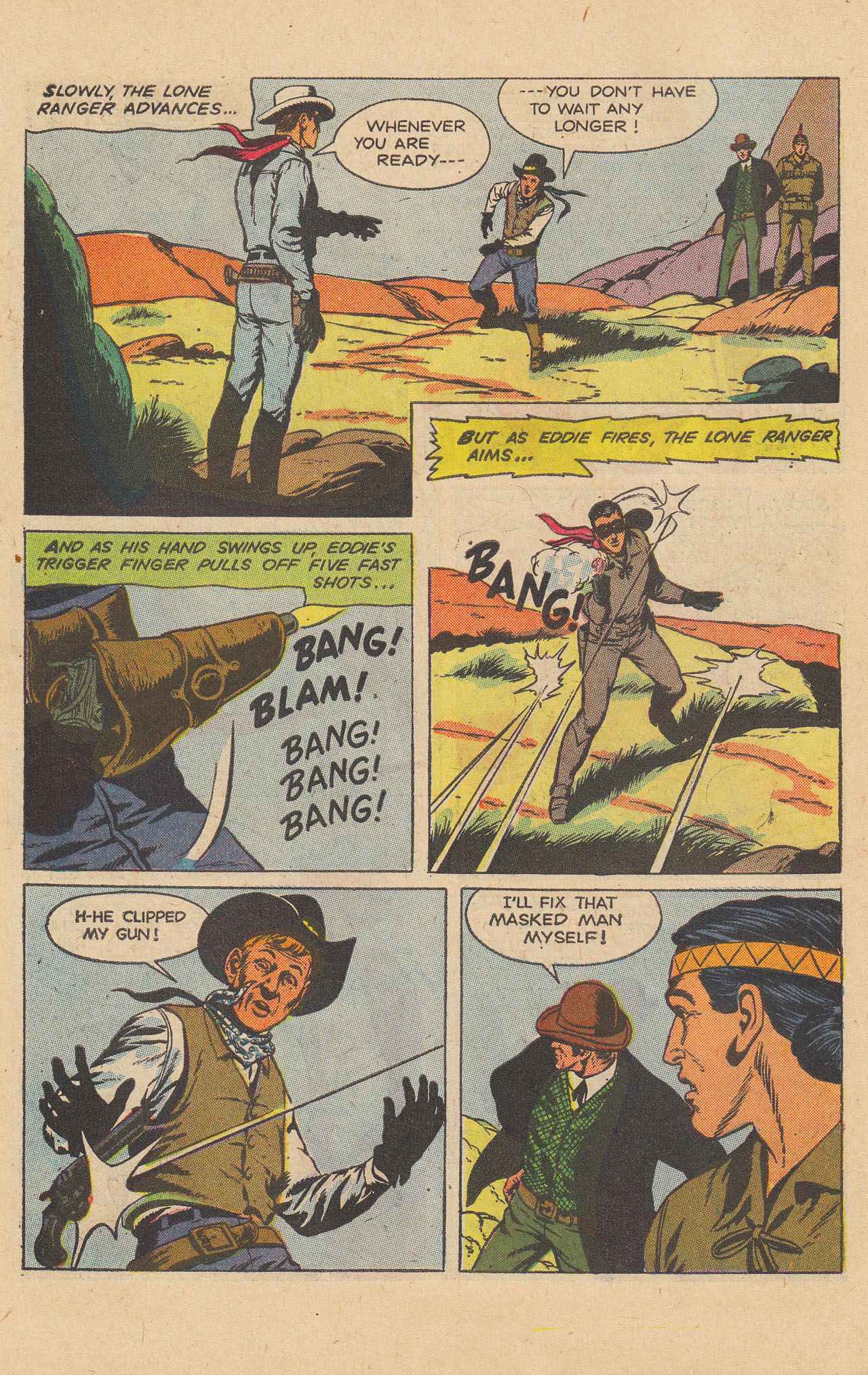 Read online The Lone Ranger (1948) comic -  Issue #125 - 10