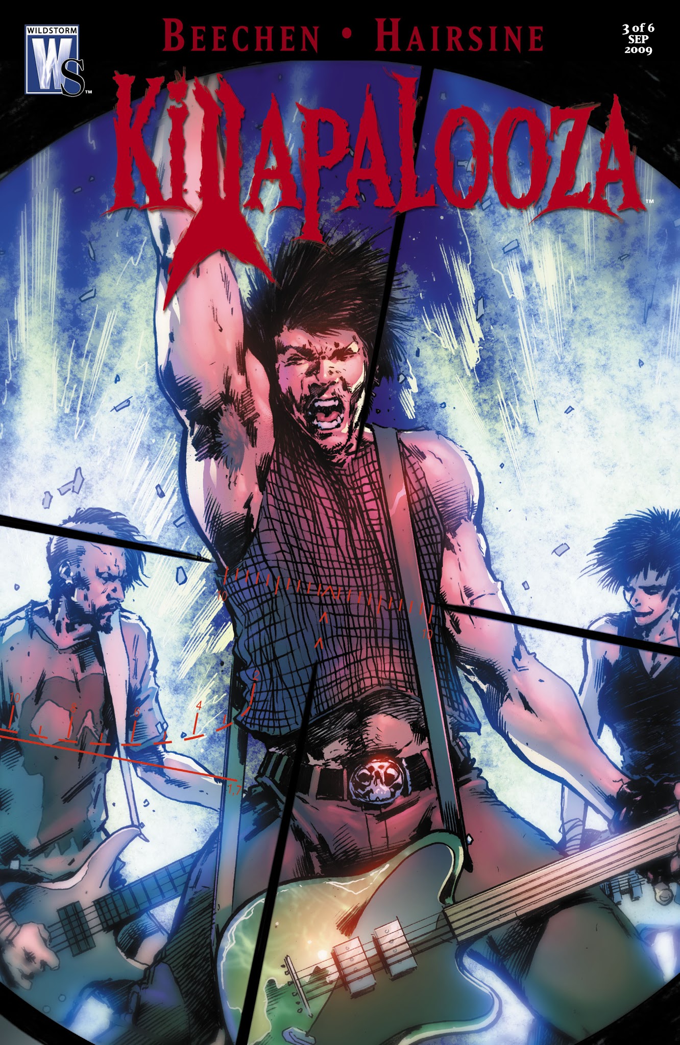 Read online Killapalooza comic -  Issue #3 - 1