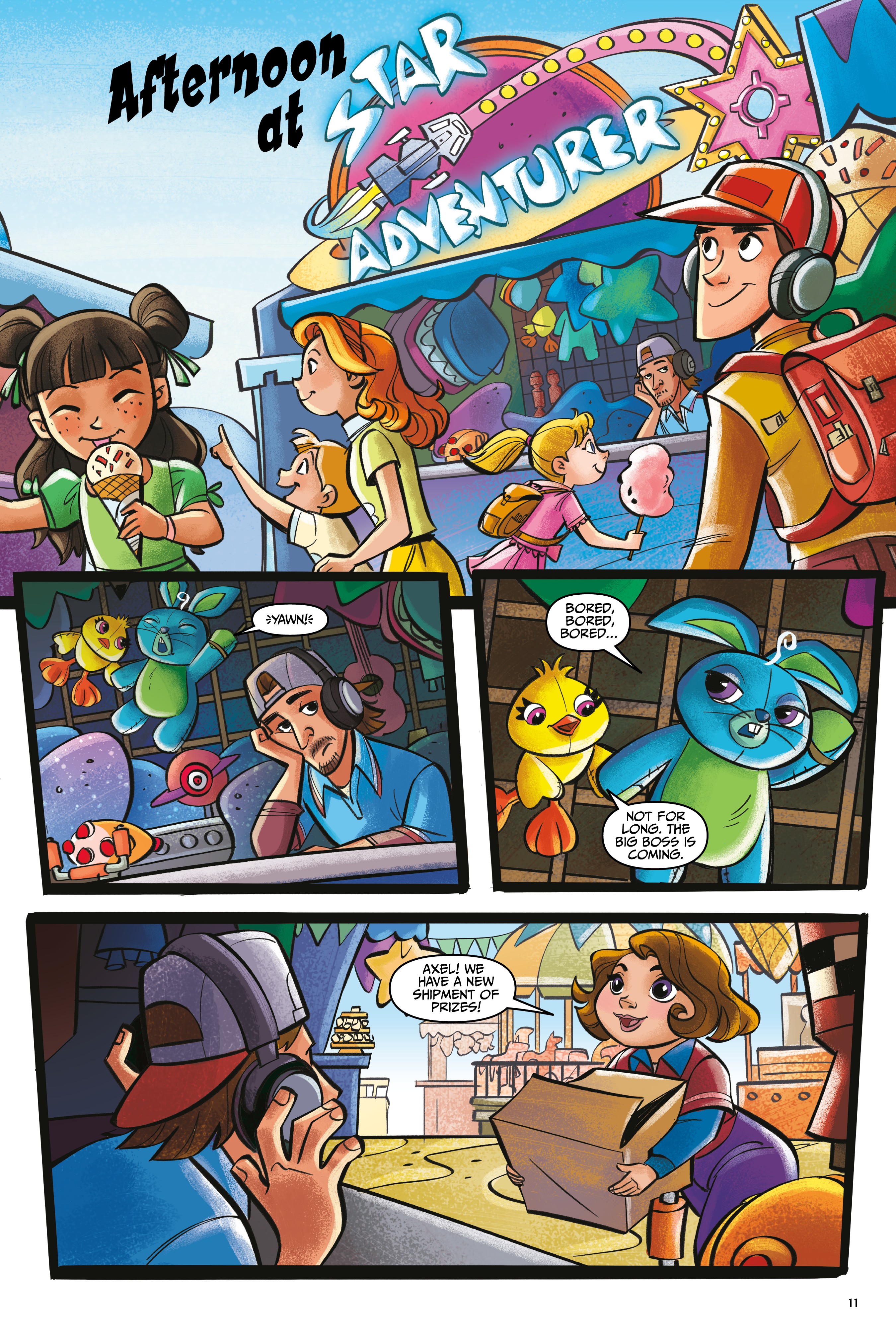 Read online Disney•PIXAR Toy Story 4 comic -  Issue # Full - 10