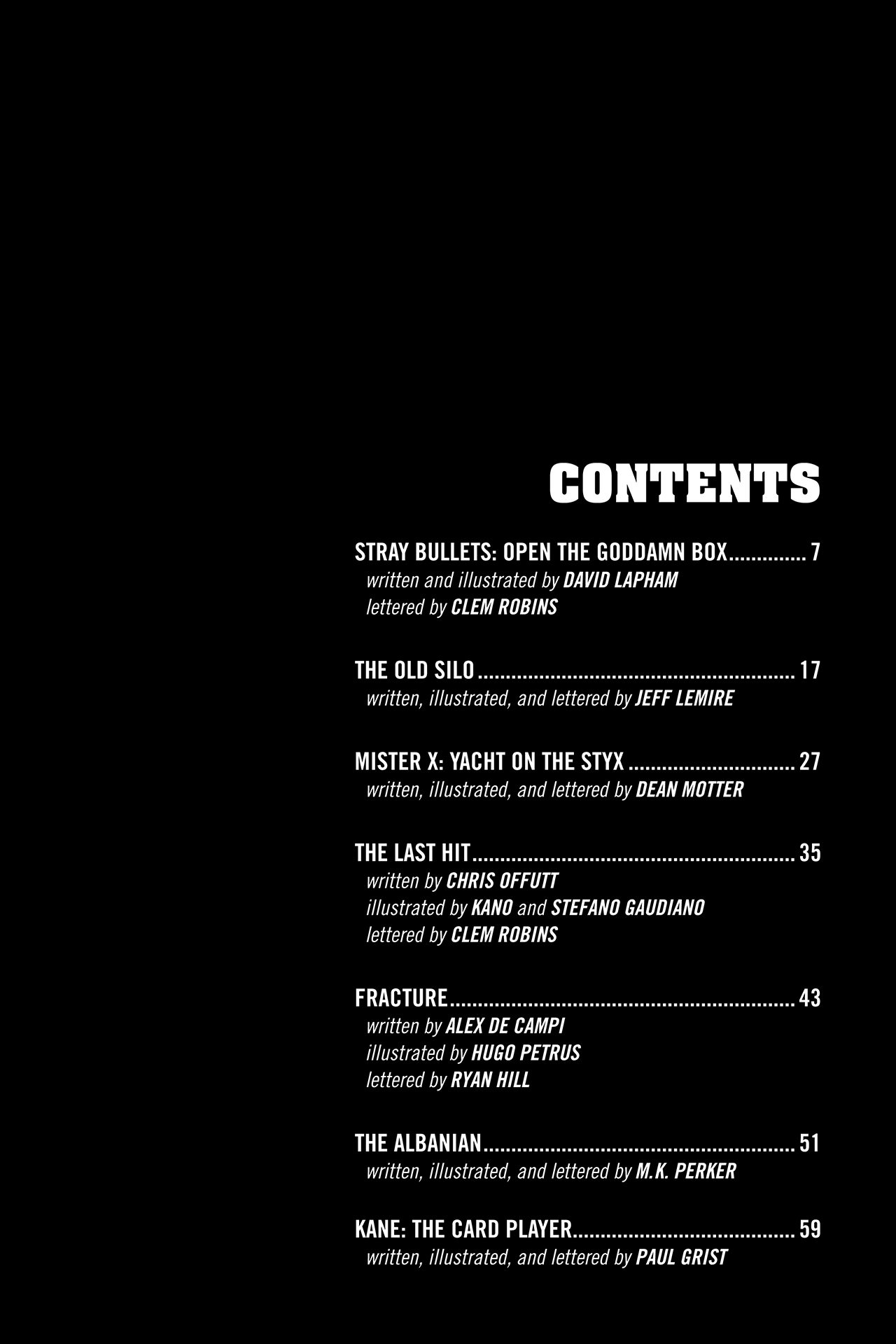 Read online Noir (2009) comic -  Issue # TPB - 5