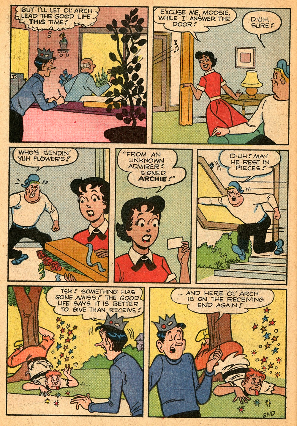 Read online Archie's Pal Jughead comic -  Issue #71 - 34