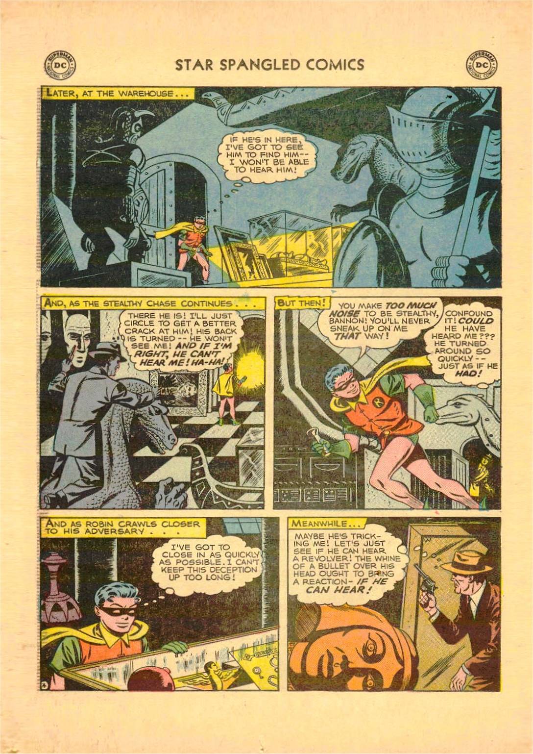 Read online Star Spangled Comics comic -  Issue #130 - 16