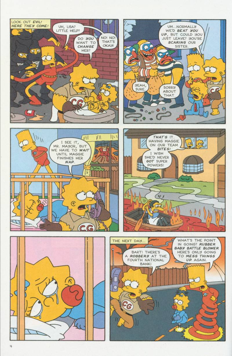 Read online Simpsons Comics comic -  Issue #60 - 28