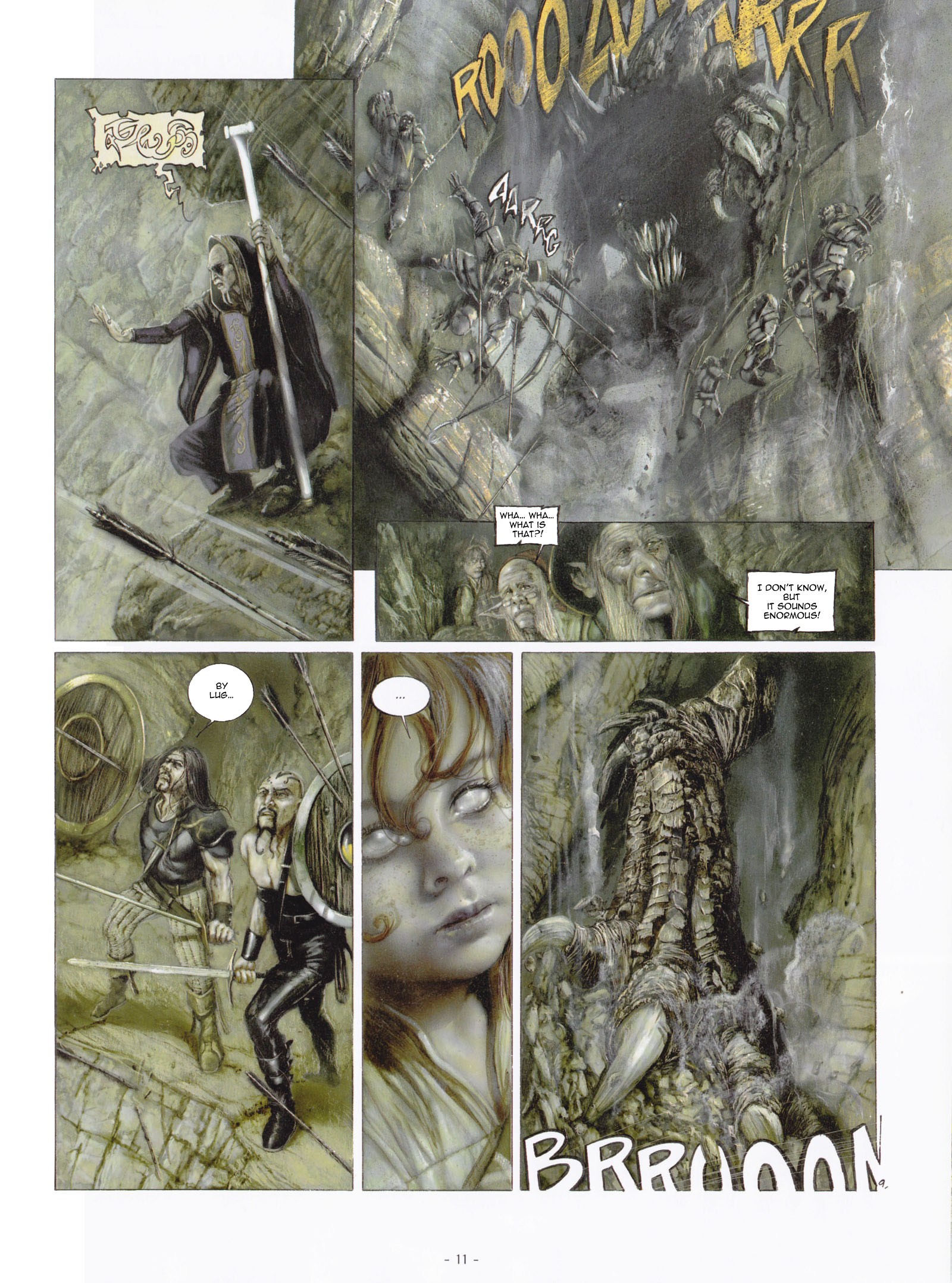 Read online Korrigans comic -  Issue #4 - 19