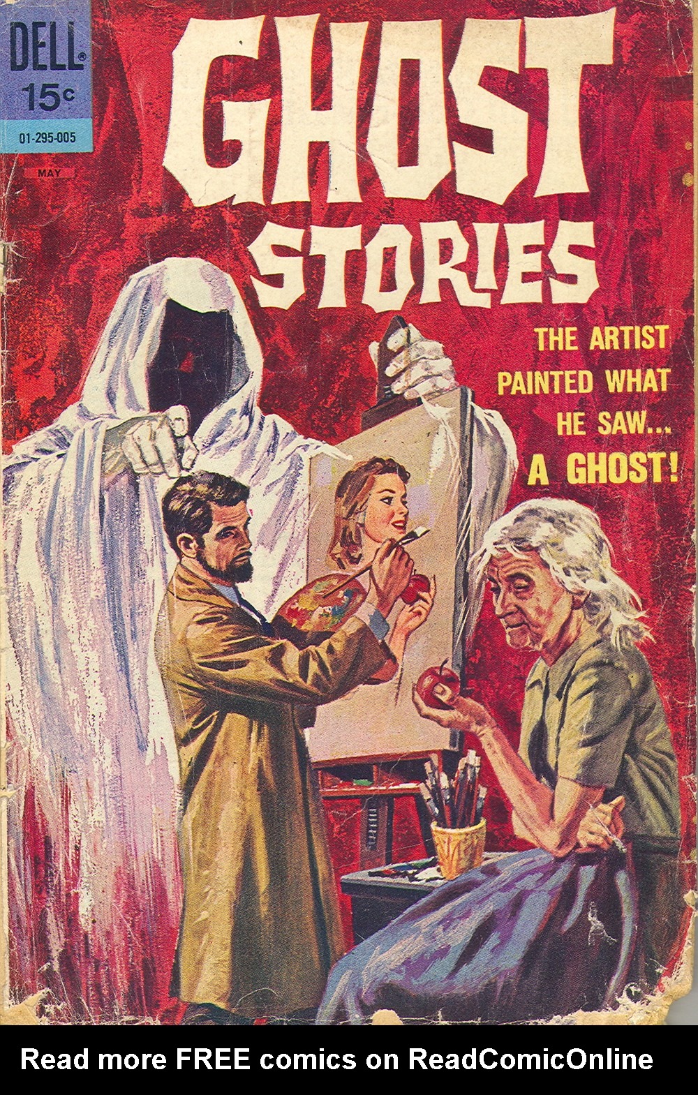 Read online Ghost Stories comic -  Issue #24 - 1