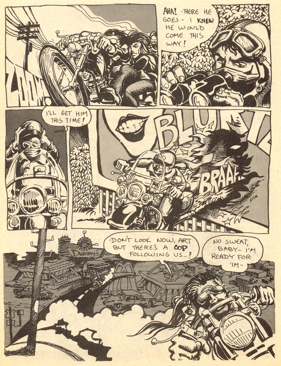 Read online Captain Guts comic -  Issue #3 - 20