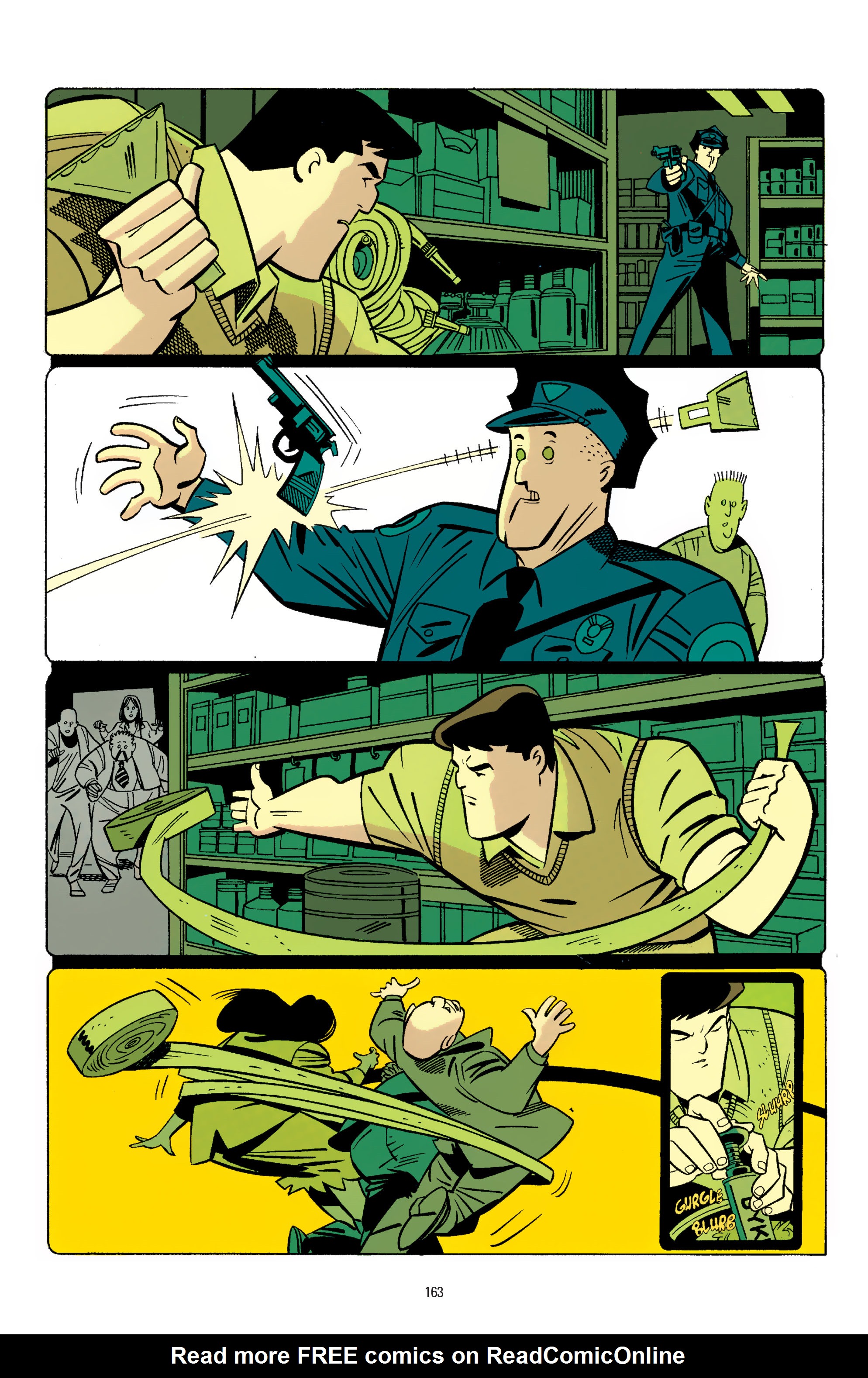 Read online The Batman and Robin Adventures comic -  Issue # _TPB 3 (Part 2) - 63