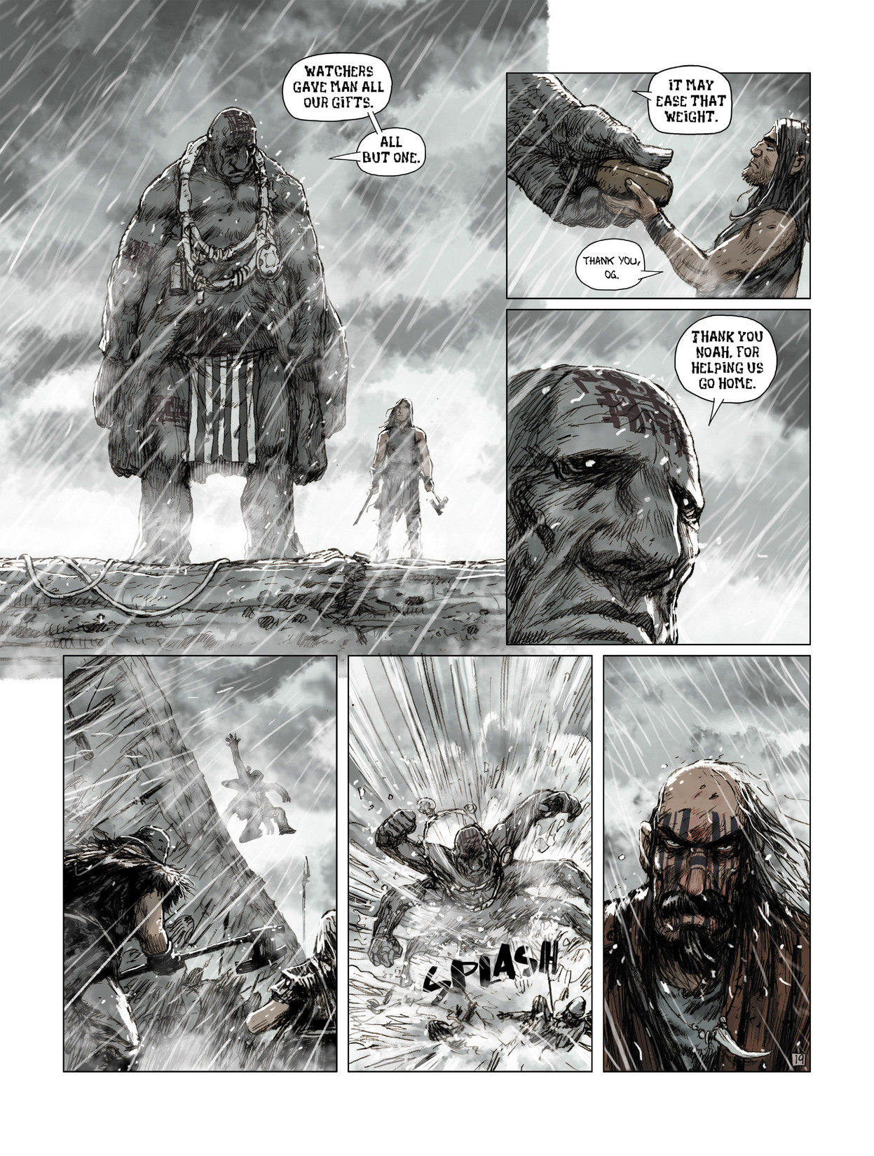 Read online Noah comic -  Issue # TPB (Part 2) - 63