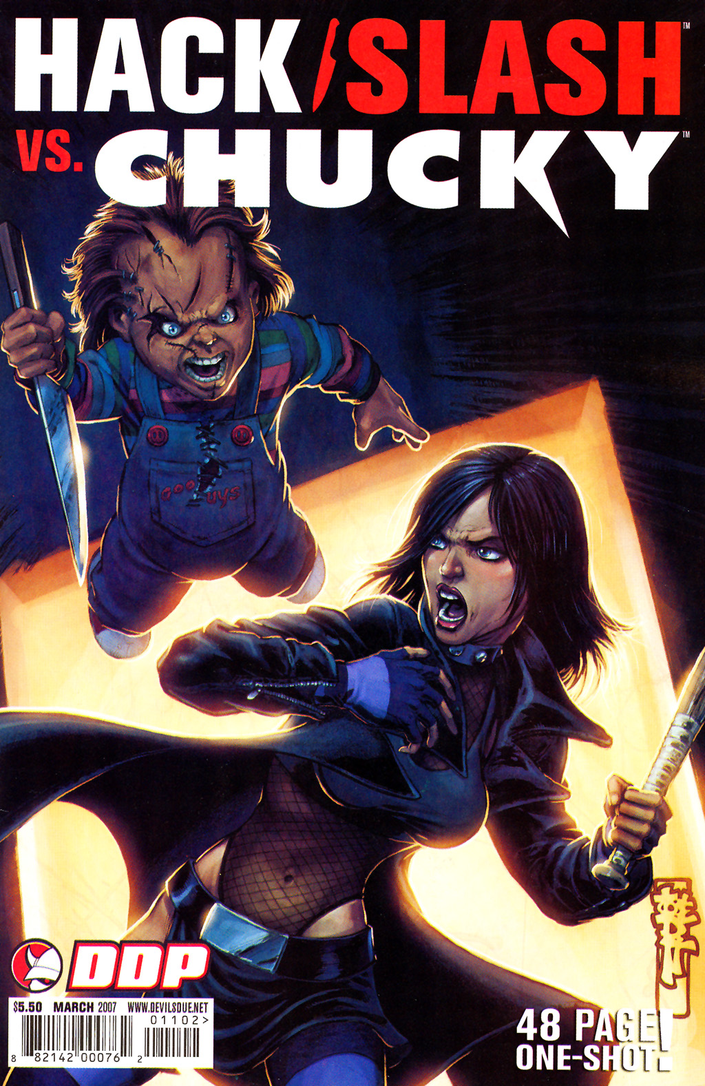 Read online Hack/Slash vs. Chucky comic -  Issue # Full - 2