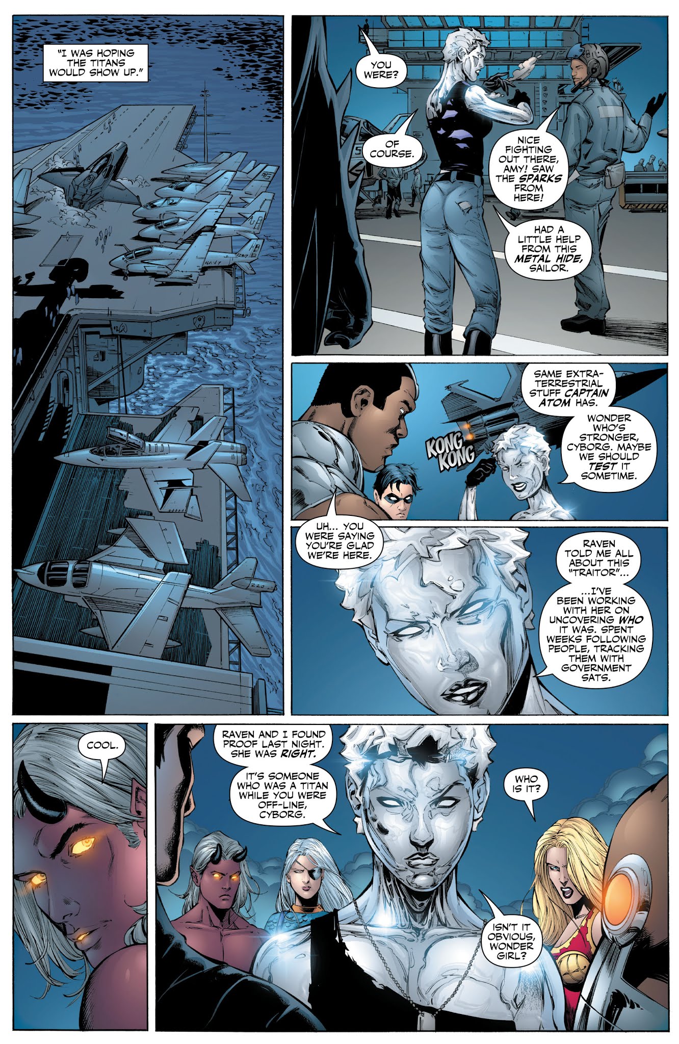 Read online Teen Titans: A Celebration of 50 Years comic -  Issue # TPB (Part 4) - 47