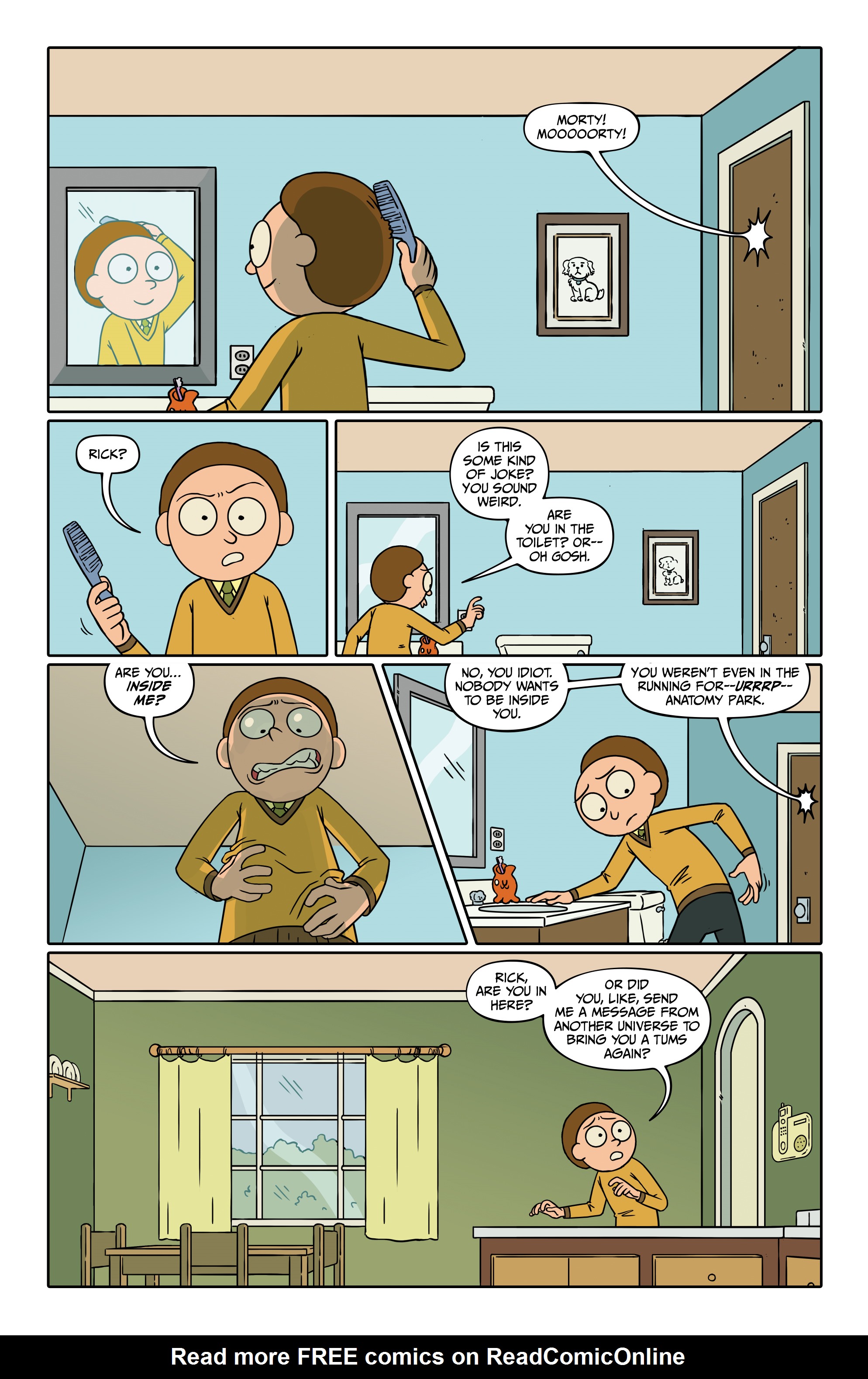Read online Rick and Morty Presents comic -  Issue # TPB 1 - 99