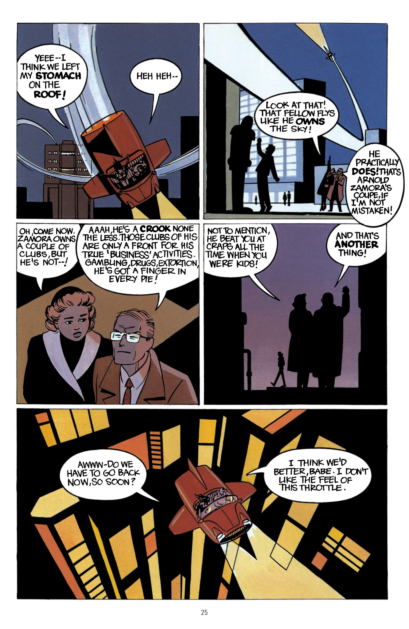 Read online Mister X: The Archives comic -  Issue # TPB (Part 1) - 24