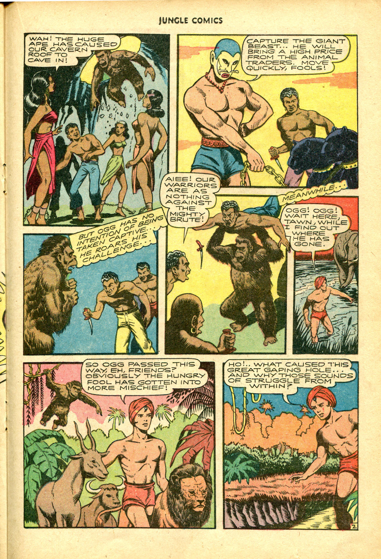 Read online Jungle Comics comic -  Issue #83 - 30
