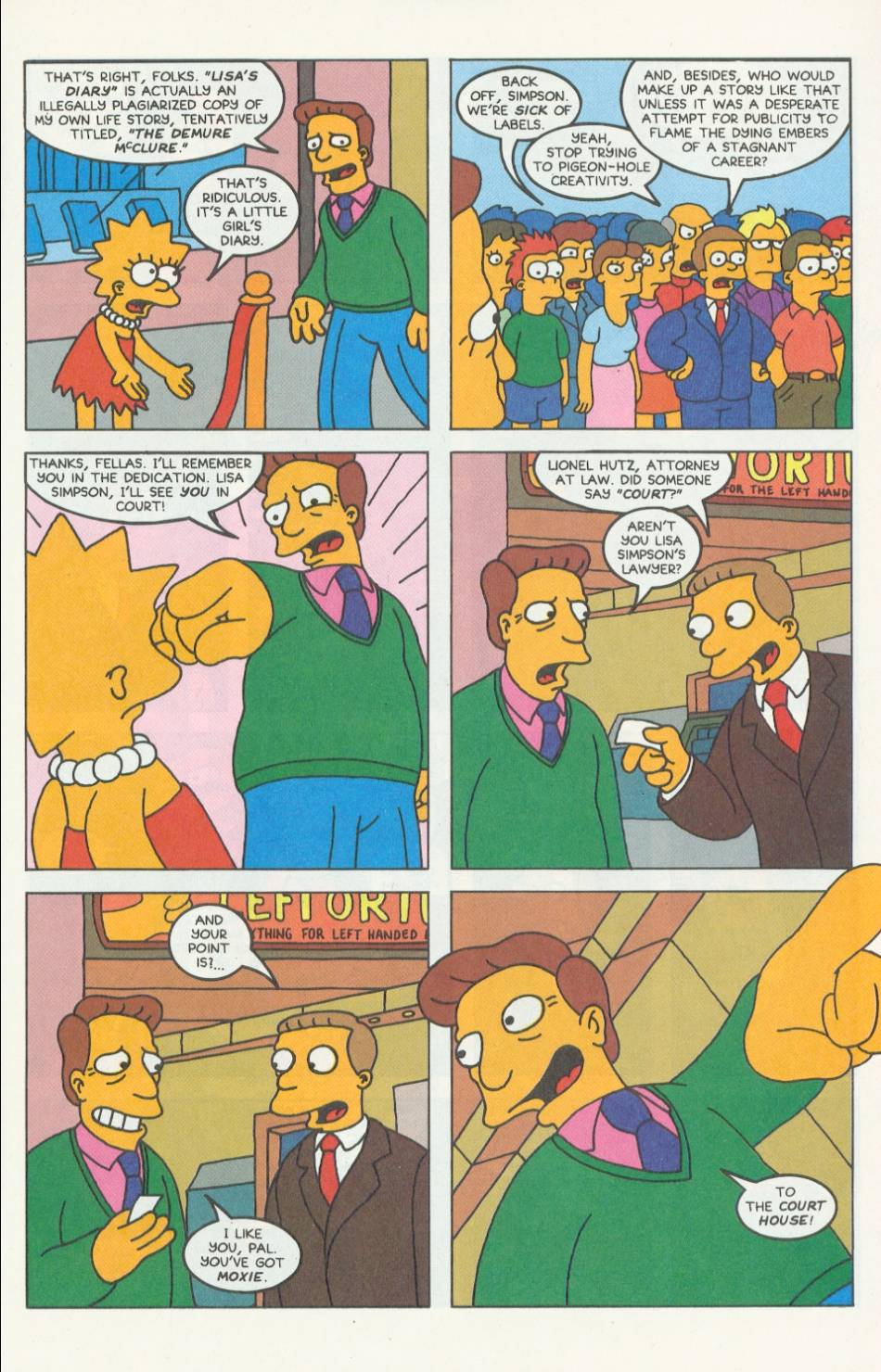 Read online Simpsons Comics comic -  Issue #9 - 18