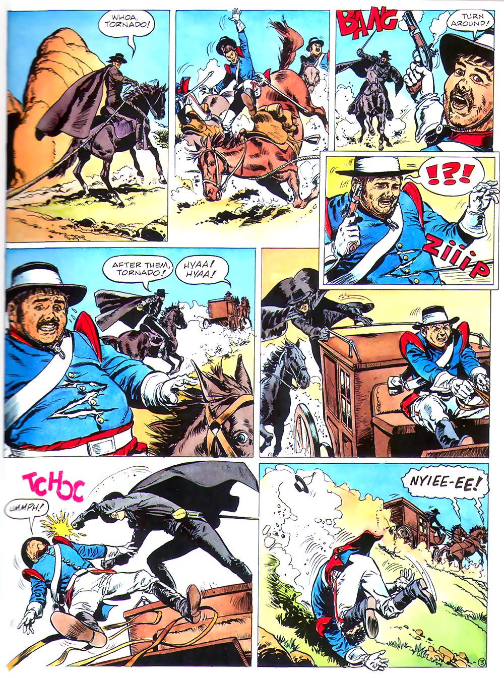 Read online Zorro In Old California comic -  Issue # Full - 28