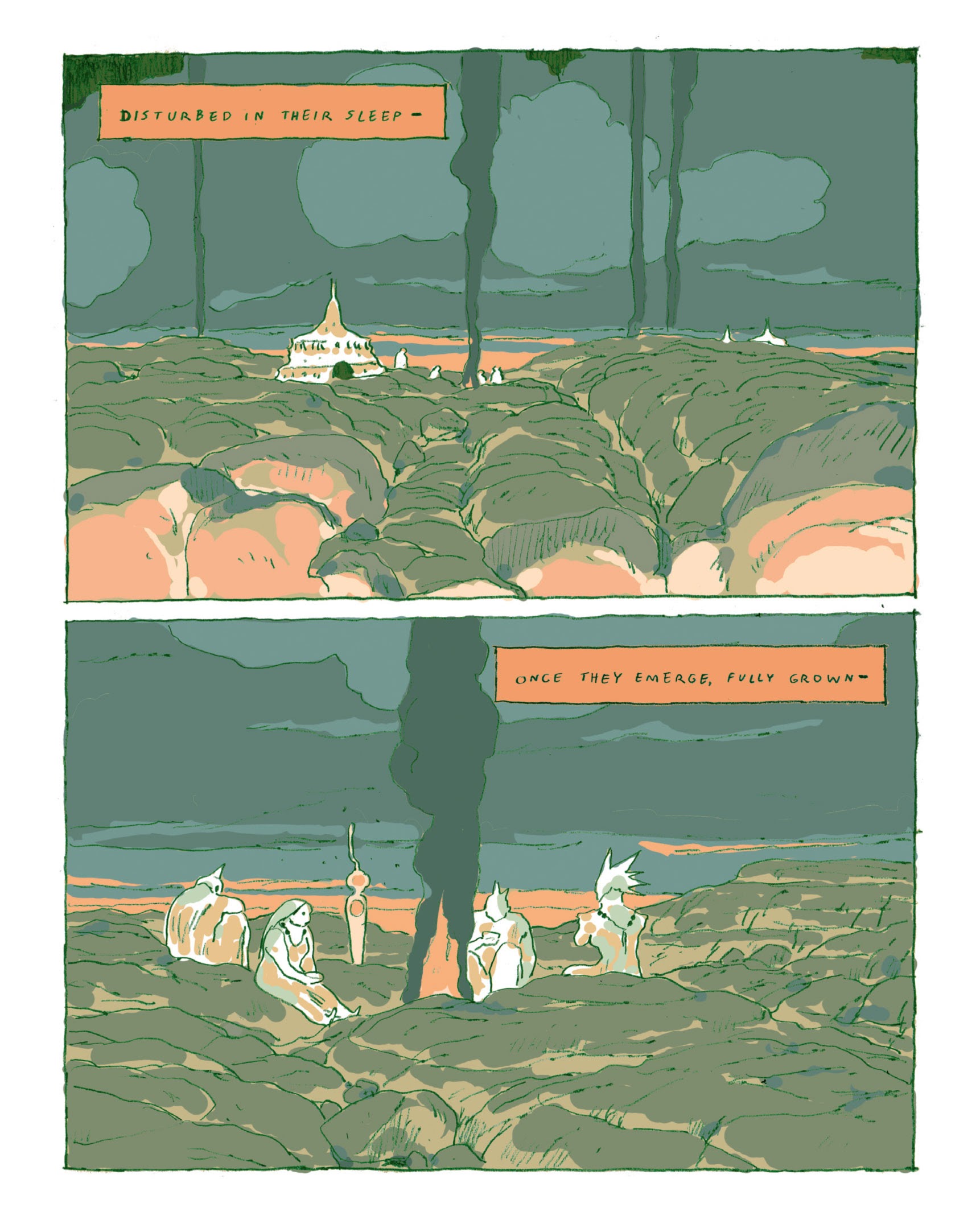 Read online Stages of Rot comic -  Issue # TPB (Part 1) - 79