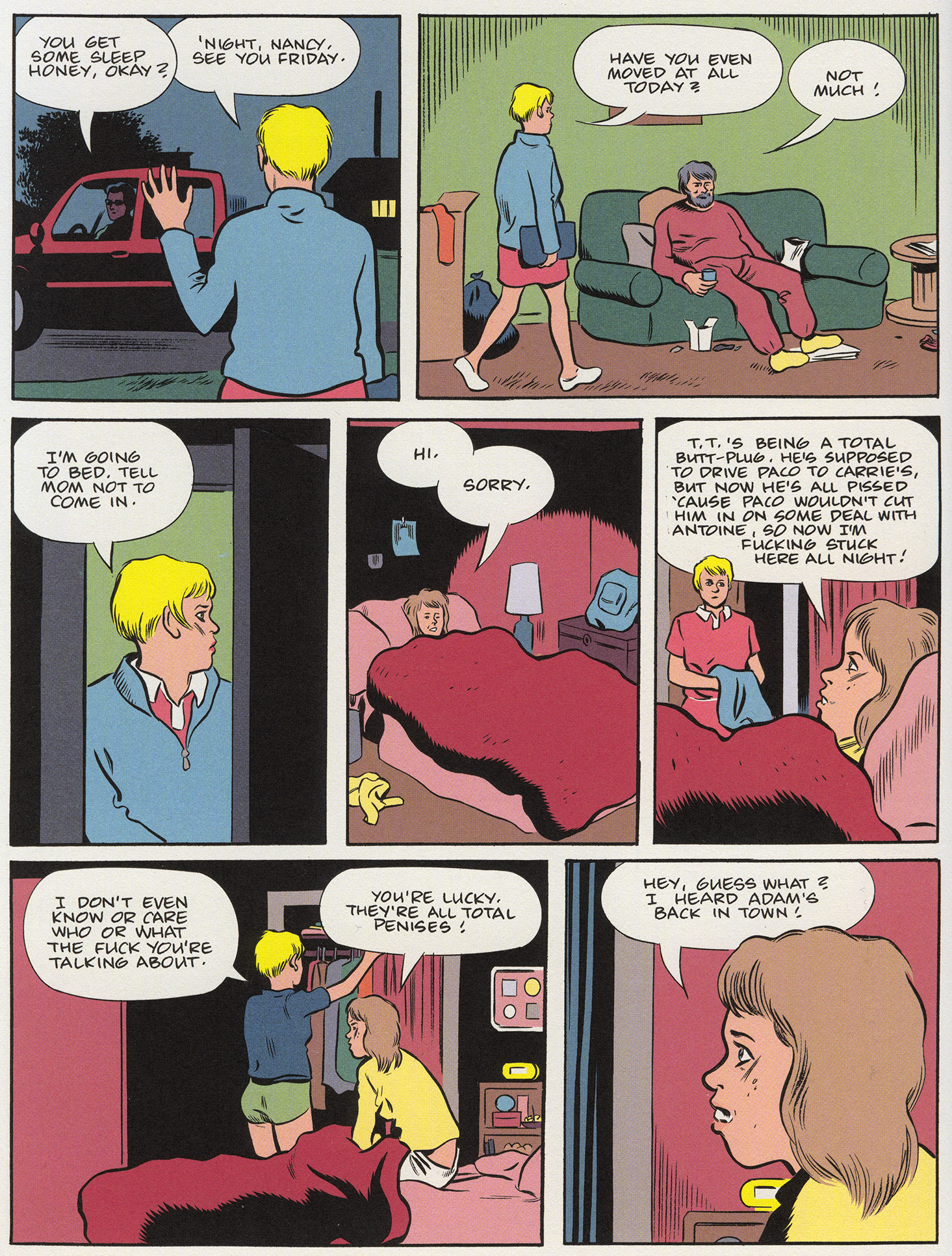 Read online Patience comic -  Issue # TPB - 54