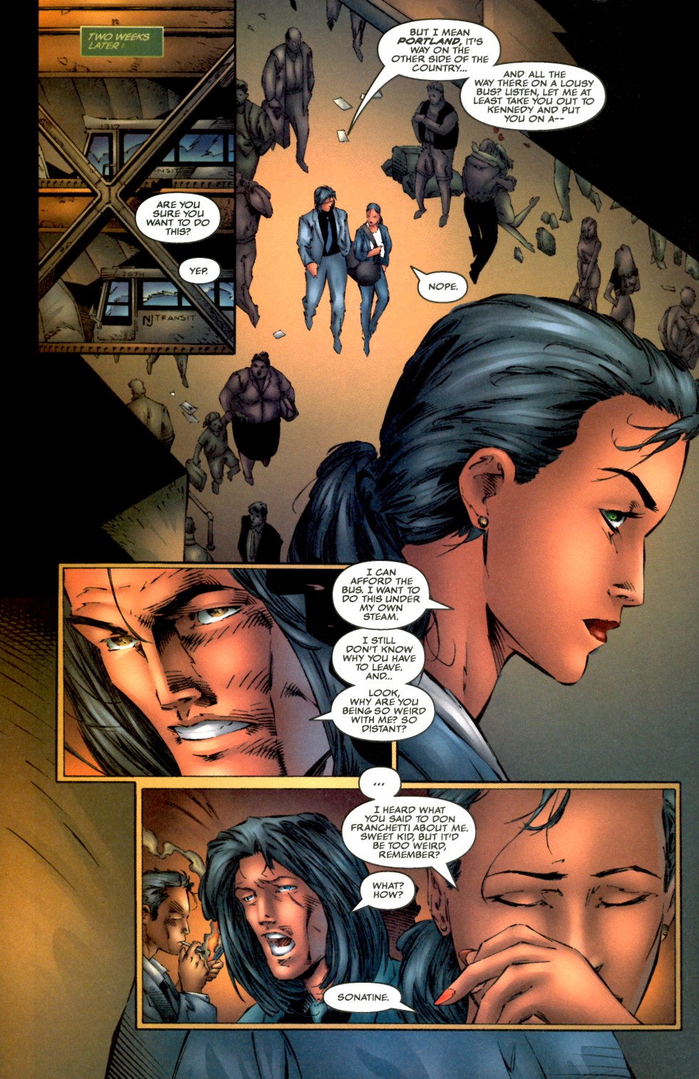 Read online The Darkness (1996) comic -  Issue #6 - 21