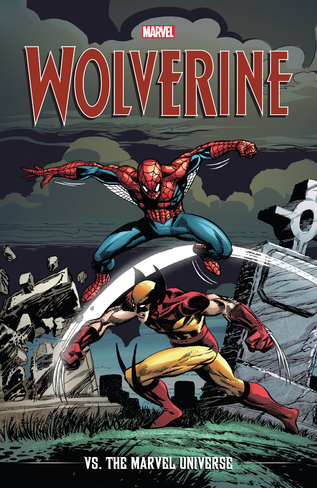 Read online Wolverine vs. the Marvel Universe comic -  Issue # TPB (Part 1) - 1