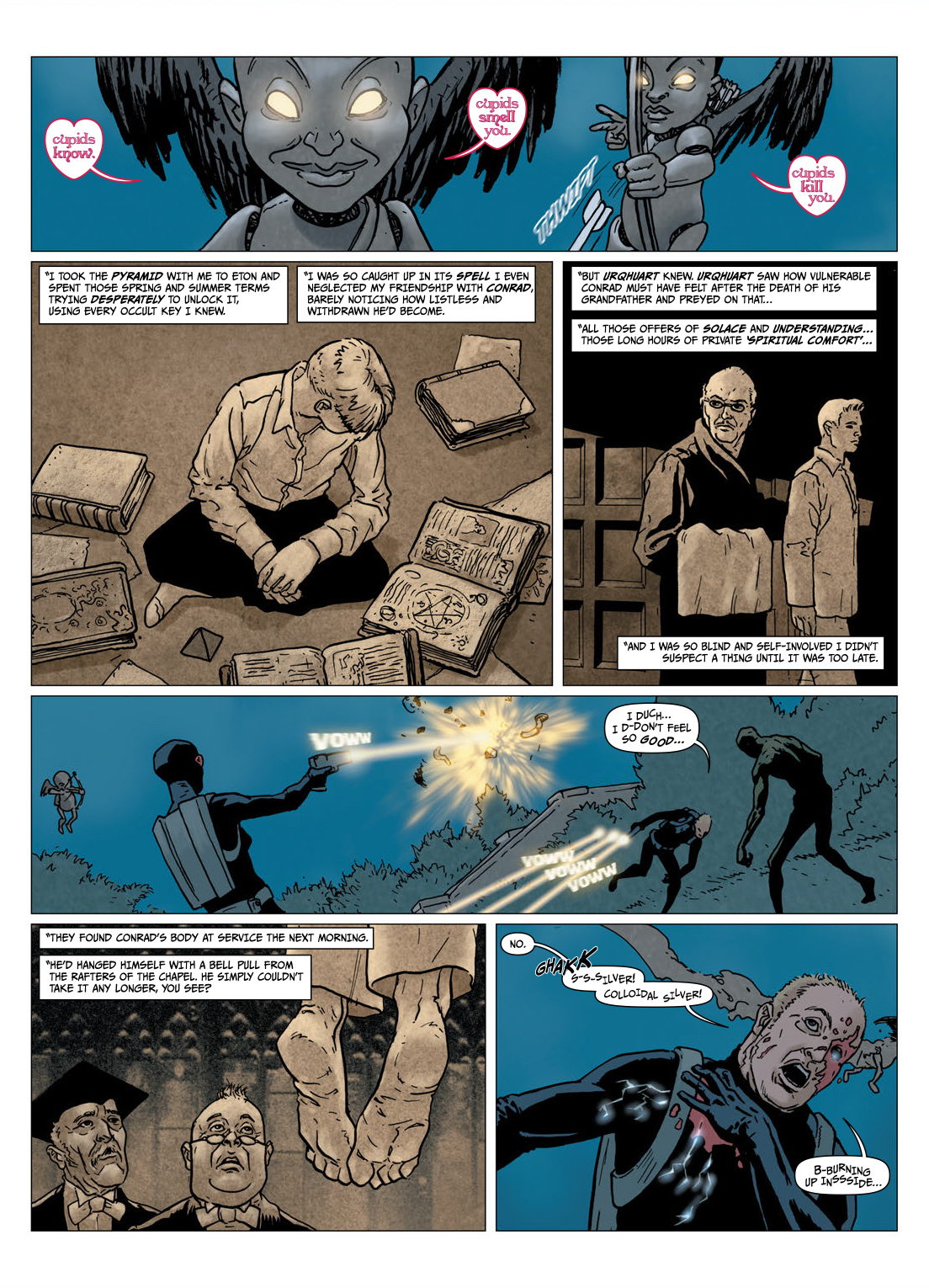Read online Devlin Waugh comic -  Issue # TPB 2 - 195