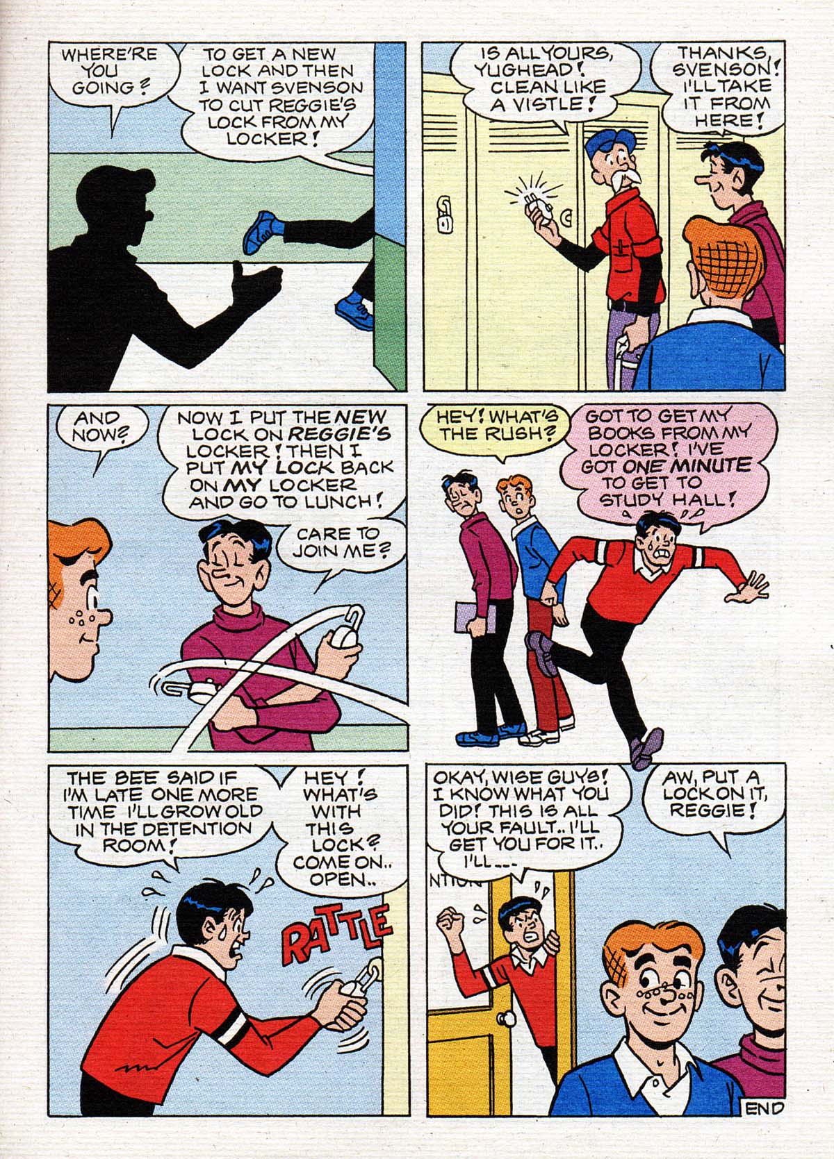 Read online Jughead's Double Digest Magazine comic -  Issue #93 - 53