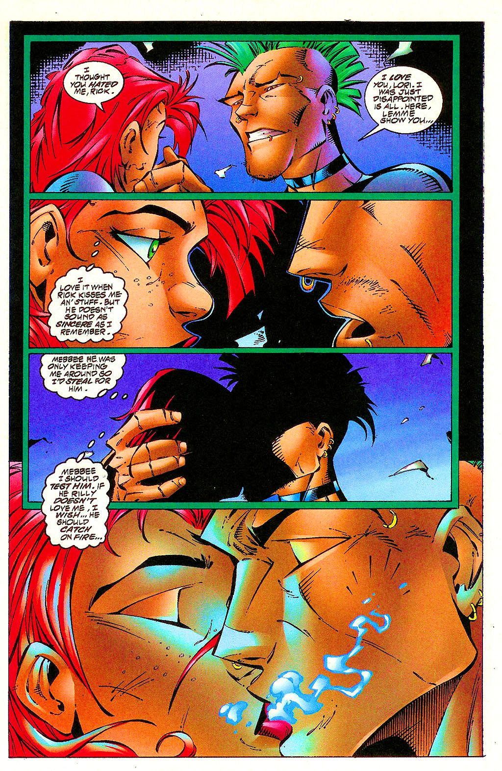 Read online MaxiMage comic -  Issue #5 - 9
